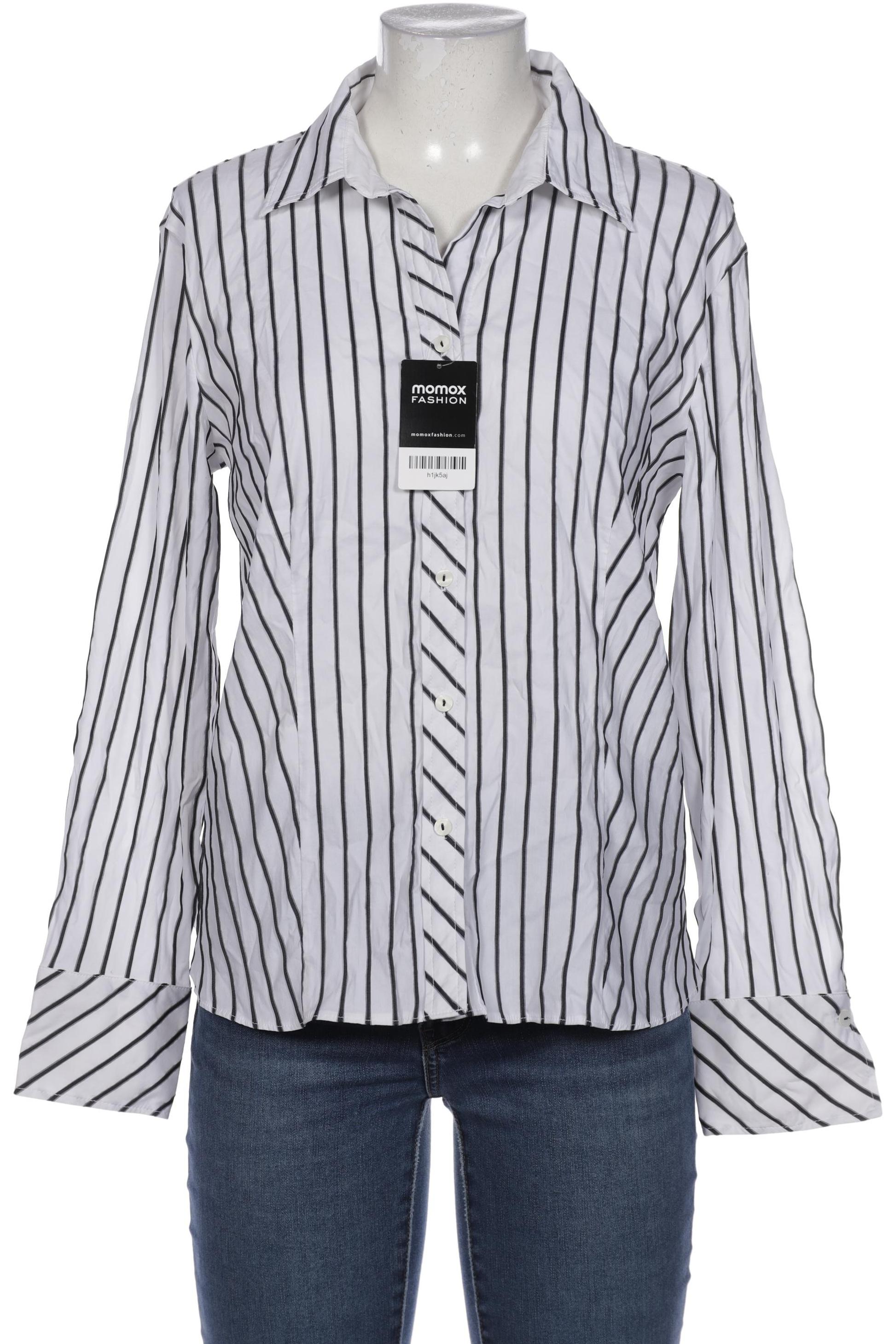 

Gerry Weber Damen Bluse, weiß, Gr. 40