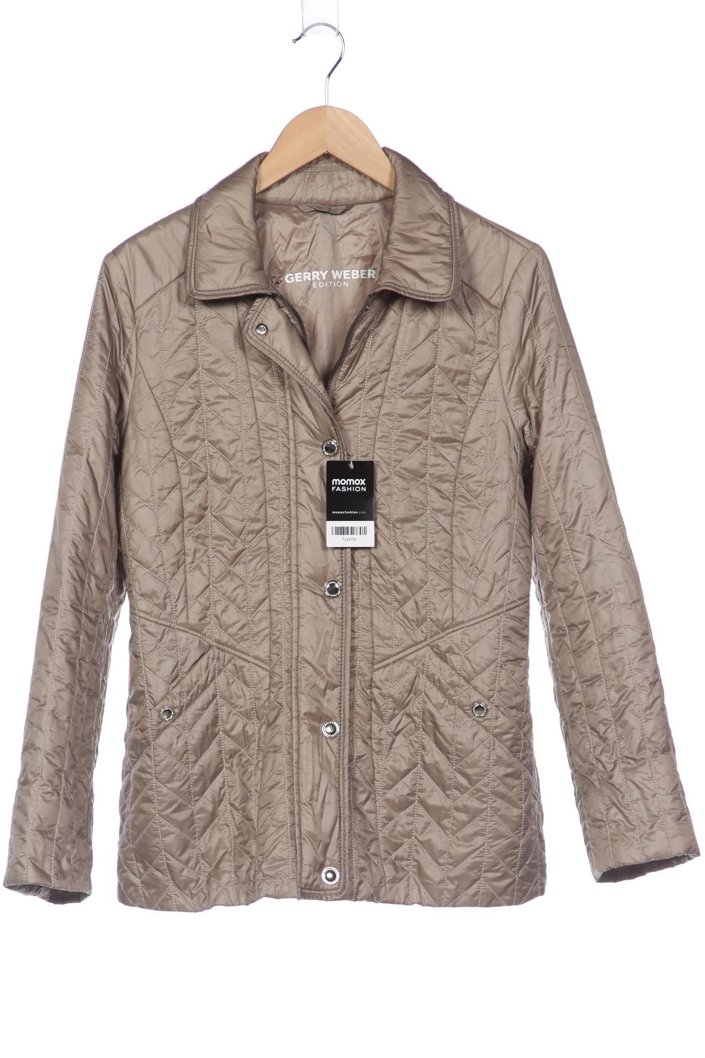 

Gerry Weber Damen Jacke, beige, Gr. 40