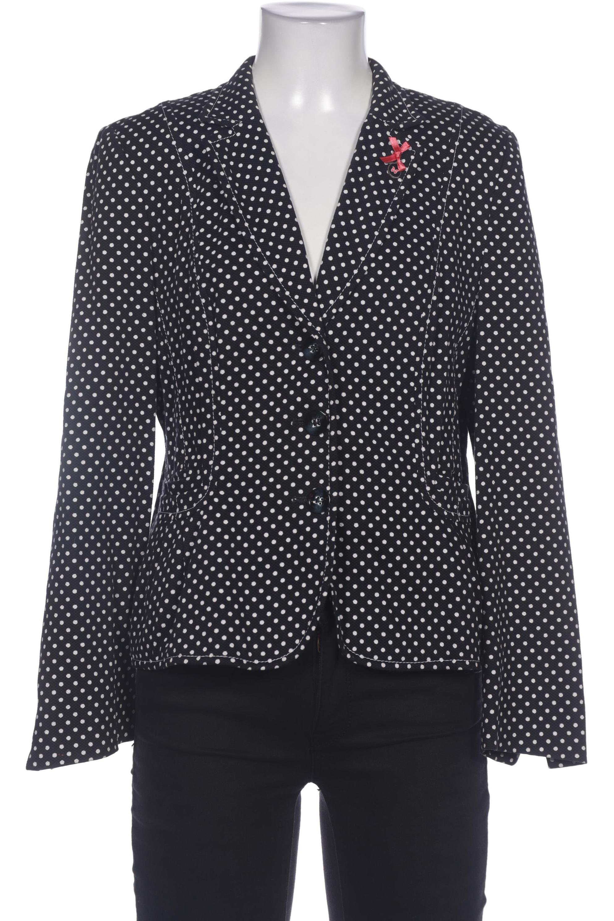 

Gerry Weber Damen Blazer, schwarz, Gr. 38