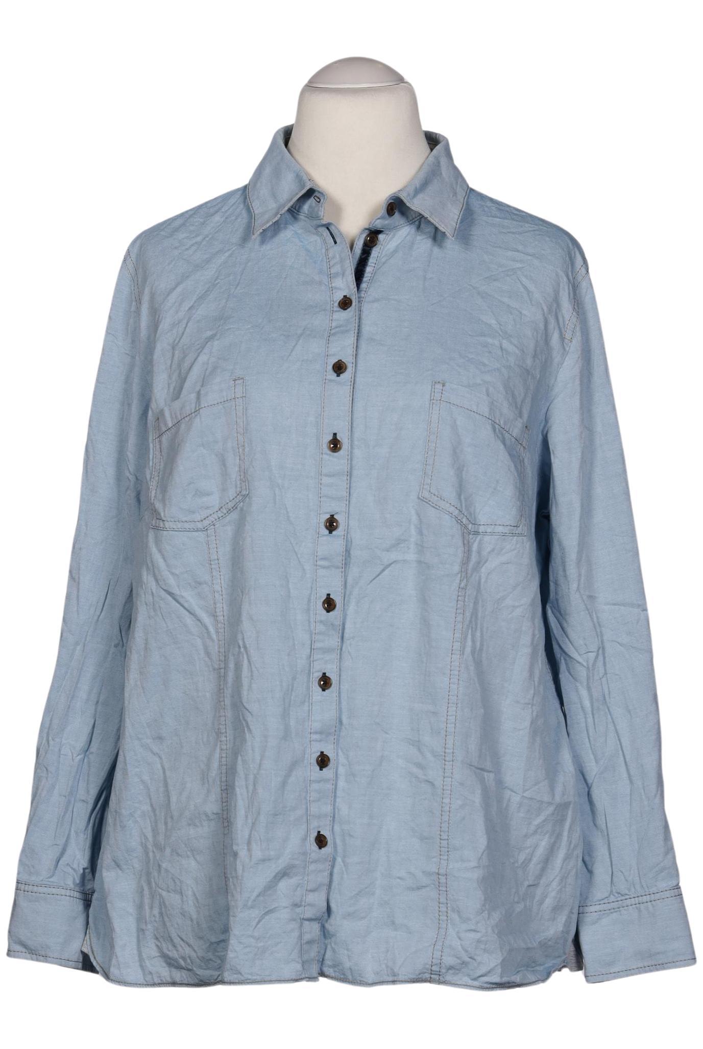 

Gerry Weber Damen Bluse, hellblau, Gr. 48