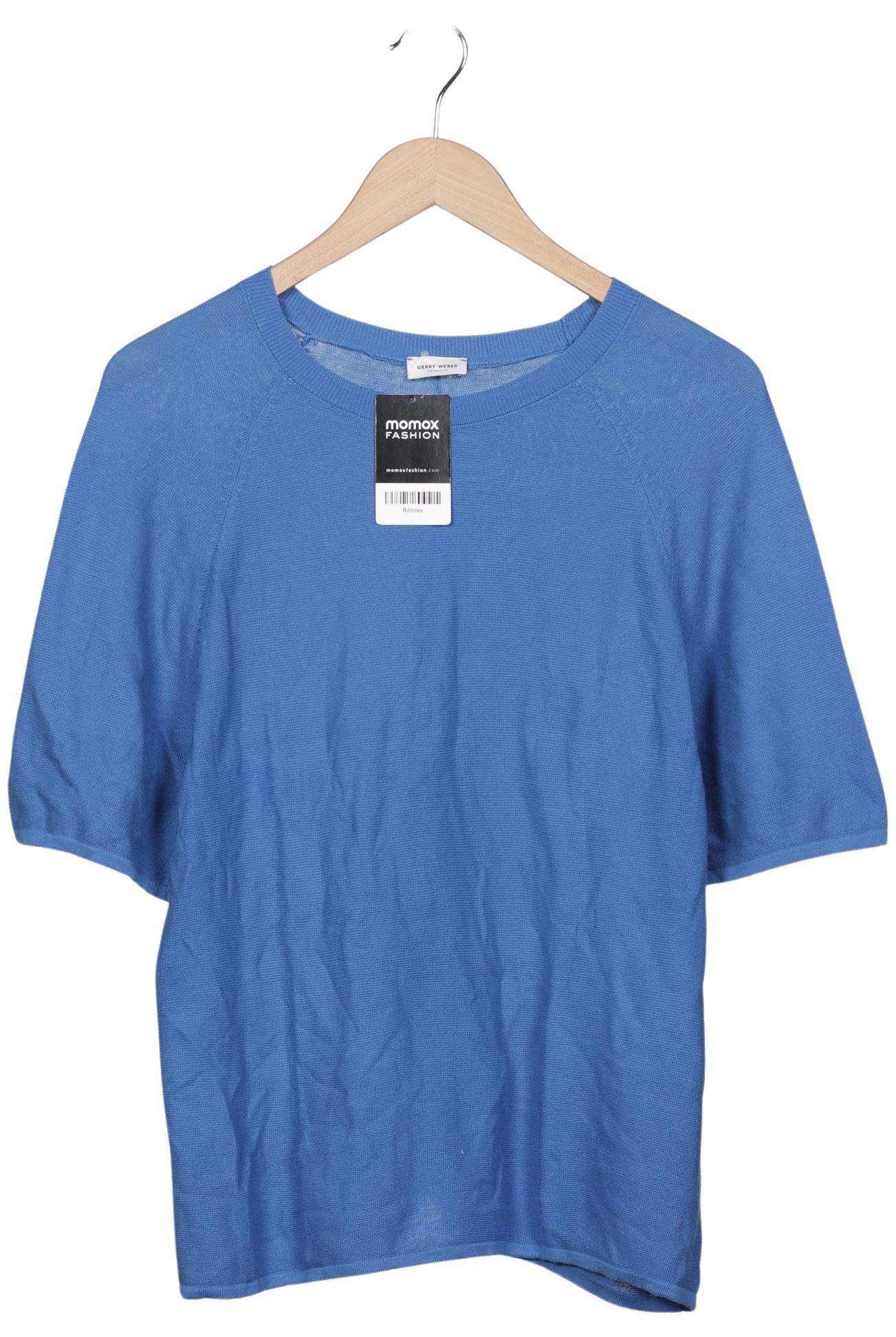 

Gerry Weber Damen Pullover, blau, Gr. 42