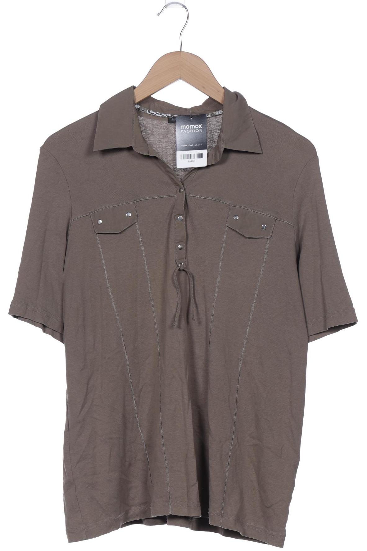 

Gerry Weber Damen Poloshirt, braun, Gr. 46