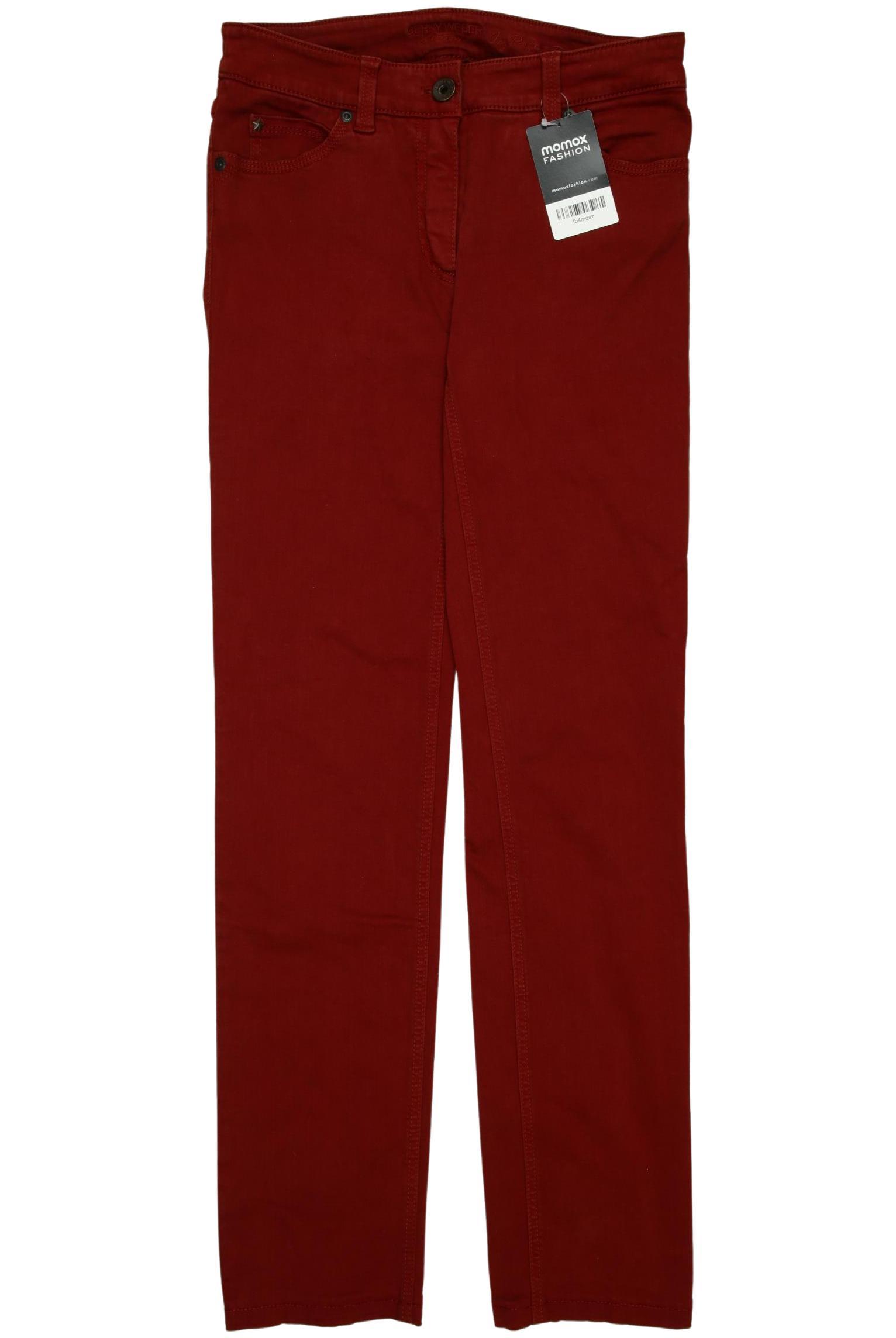 

Gerry Weber Damen Jeans, rot, Gr. 36