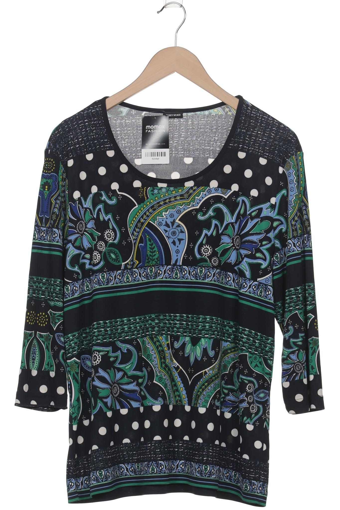 

Gerry Weber Damen Langarmshirt, marineblau, Gr. 46