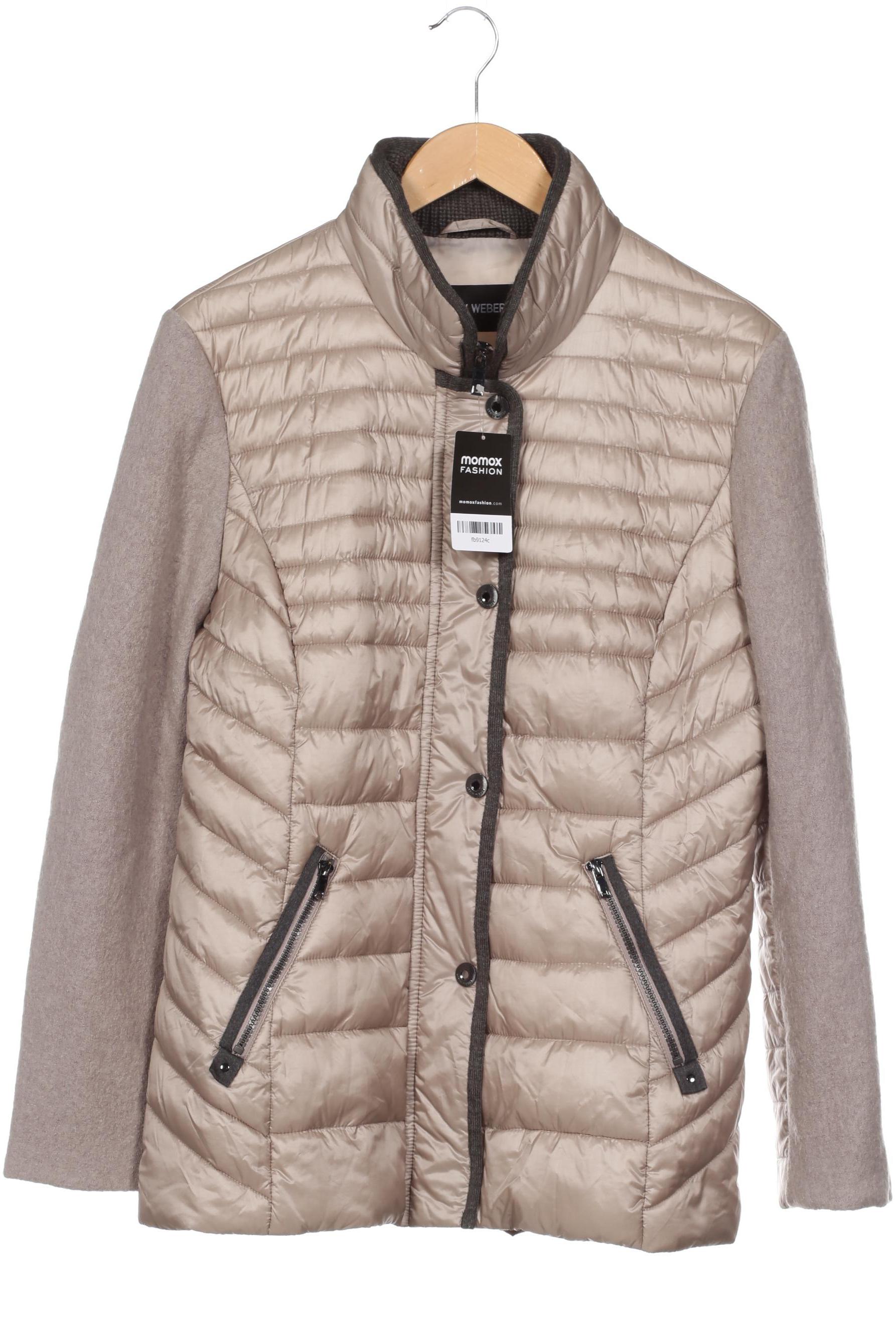 

Gerry Weber Damen Jacke, beige, Gr. 40