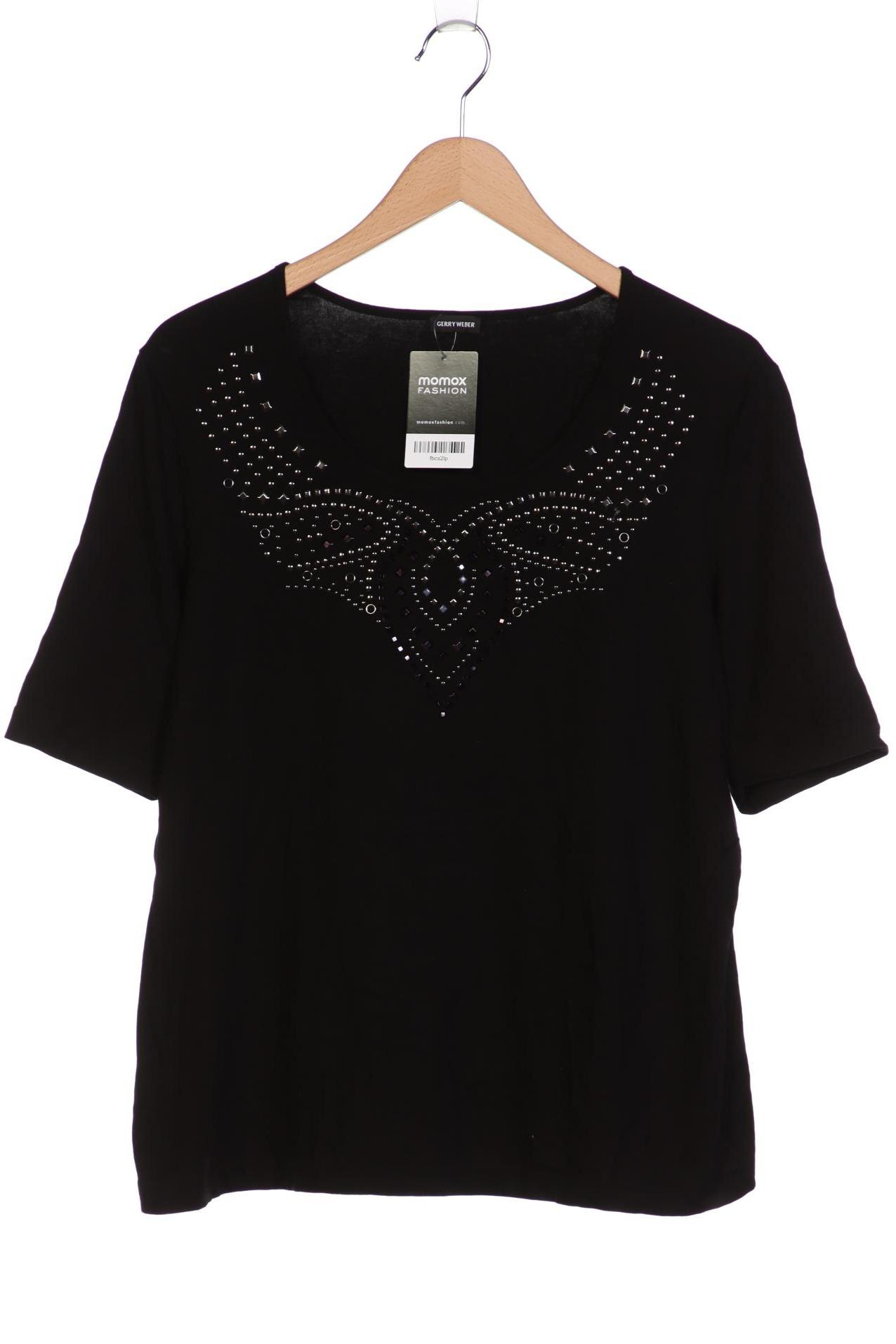 

Gerry Weber Damen T-Shirt, schwarz, Gr. 46