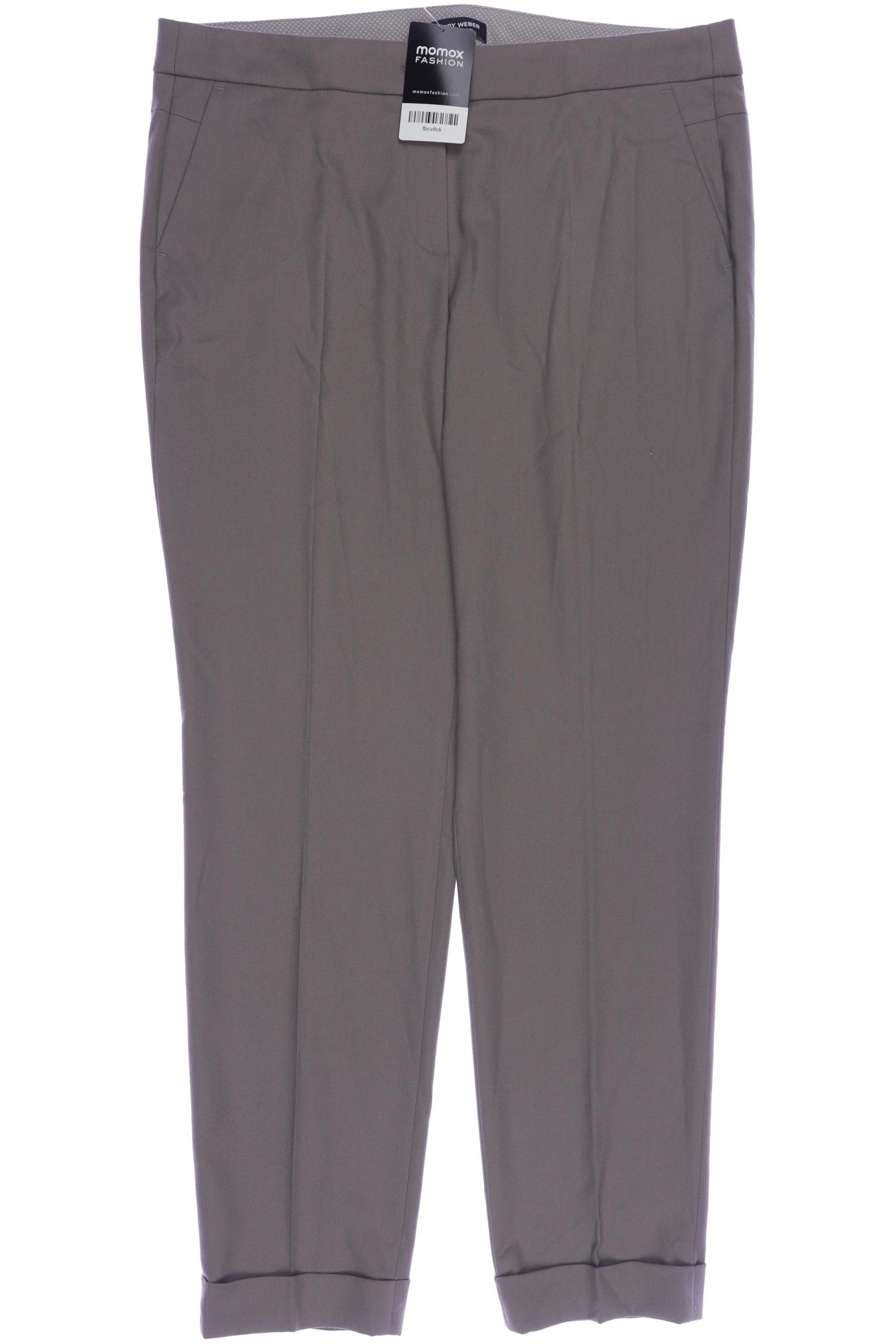 

Gerry Weber Damen Stoffhose, grau, Gr. 40