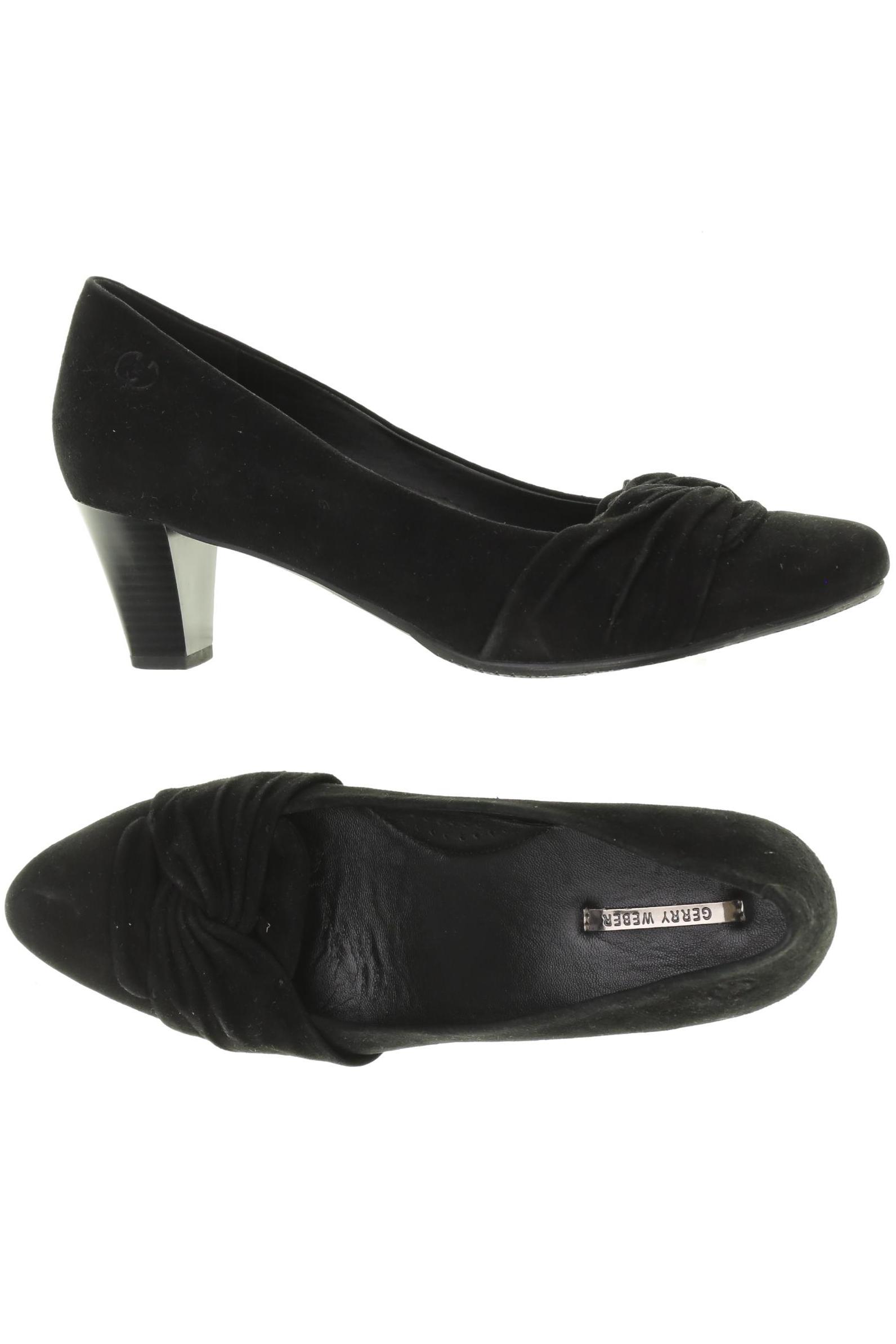 

Gerry Weber Damen Pumps, schwarz, Gr. 41