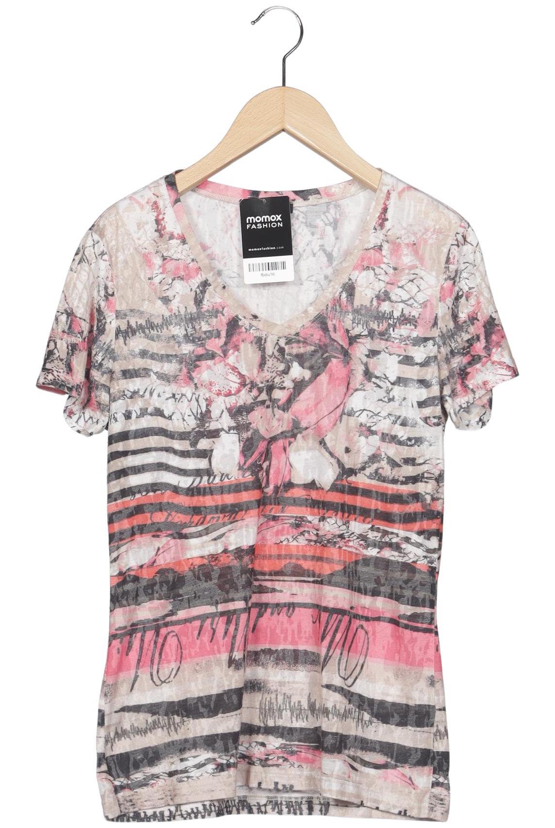 

Gerry Weber Damen T-Shirt, mehrfarbig, Gr. 38