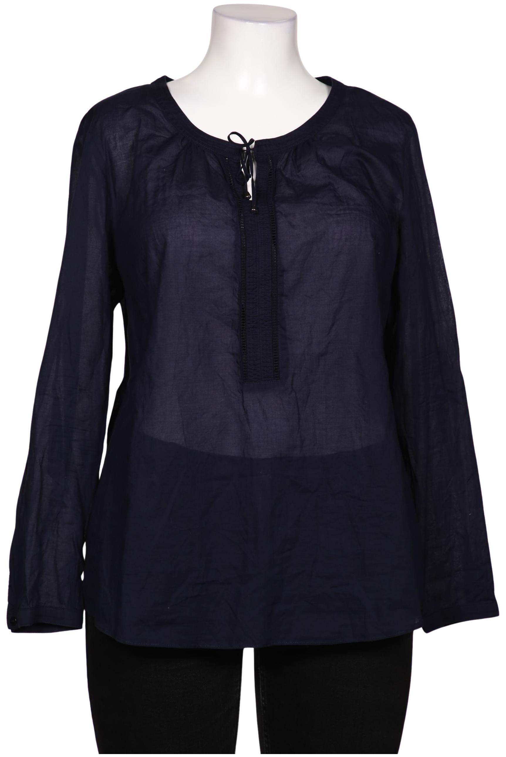 

Gerry Weber Damen Bluse, marineblau, Gr. 46