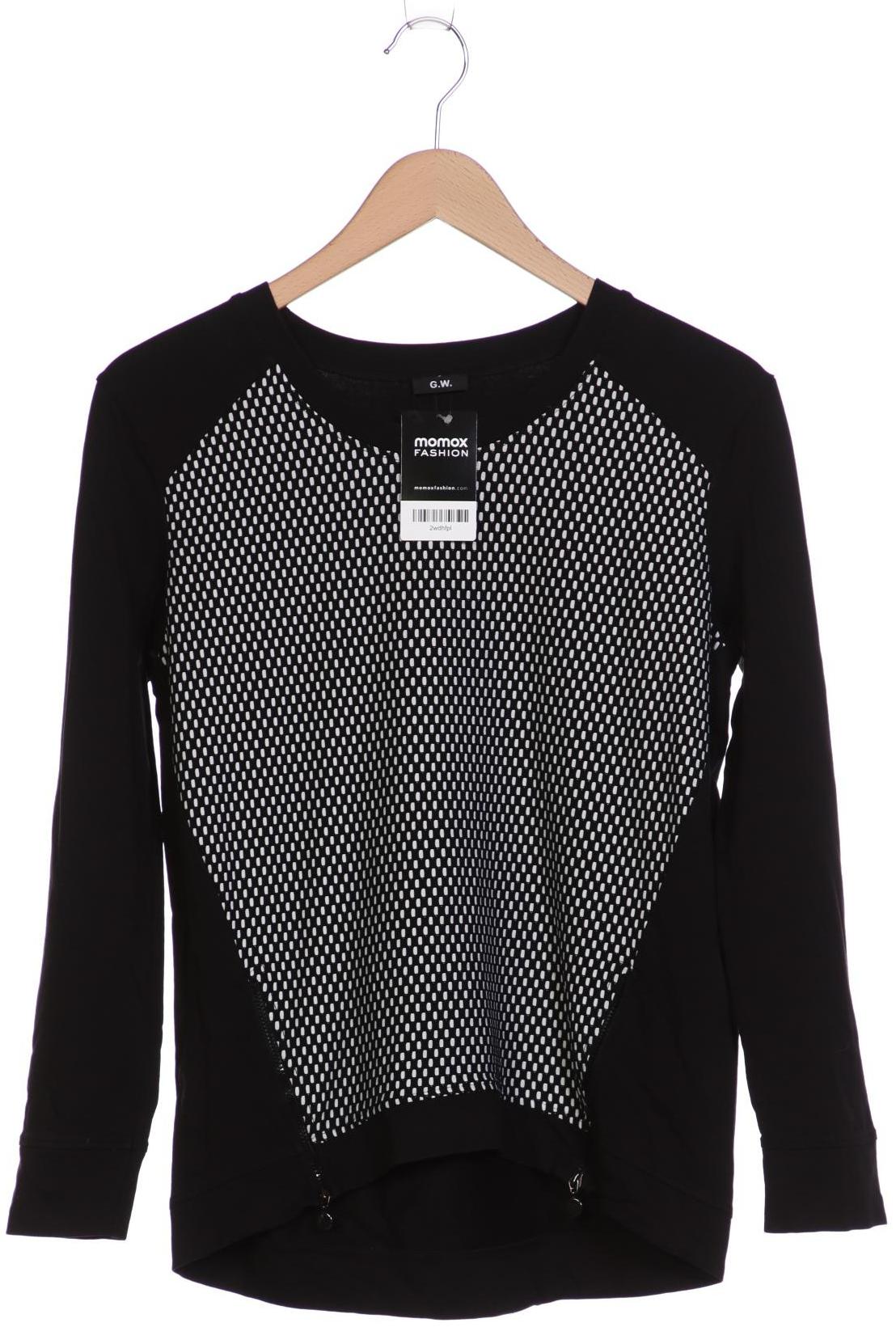 

Gerry Weber Damen Sweatshirt, schwarz