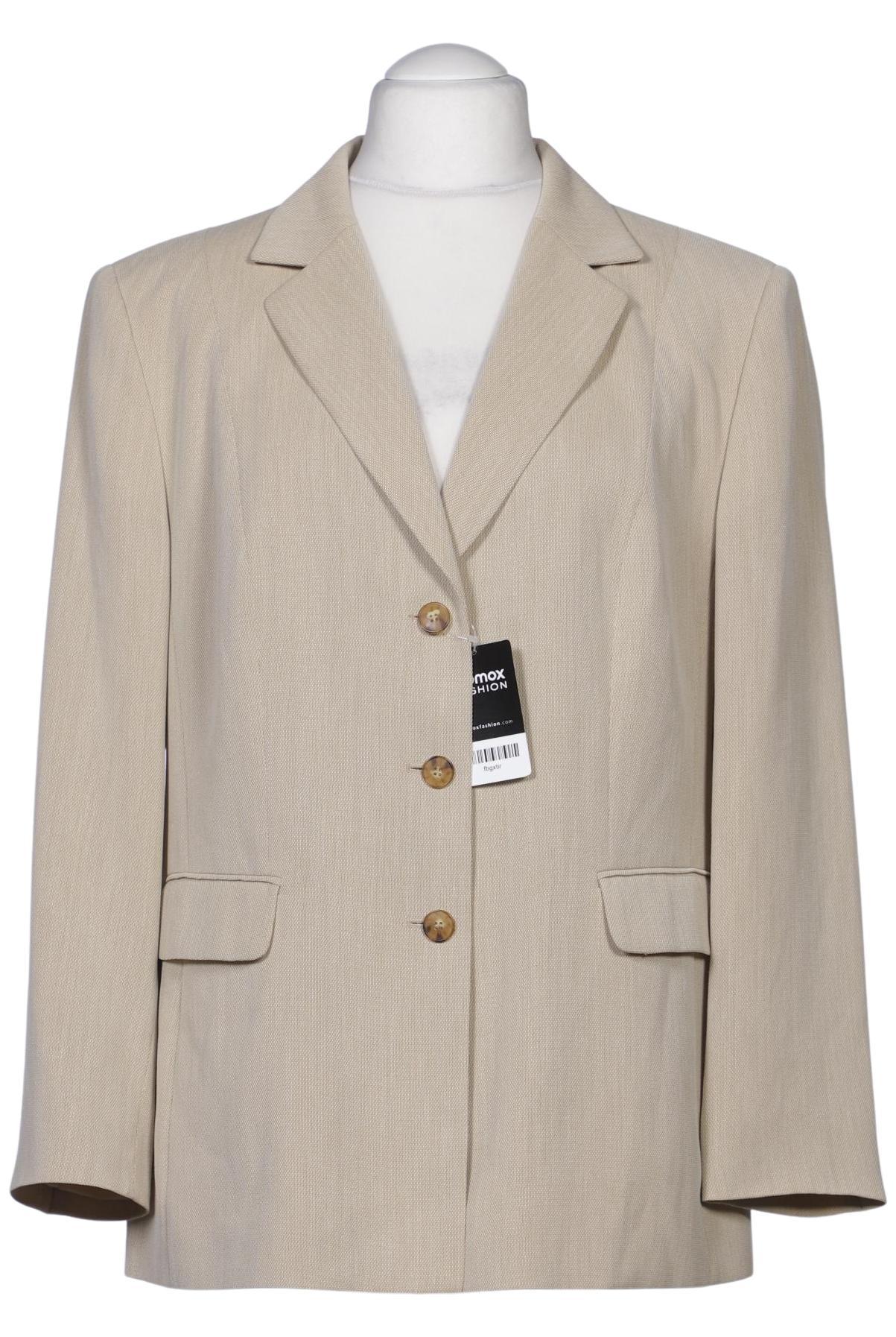 

Gerry Weber Damen Blazer, beige, Gr. 46