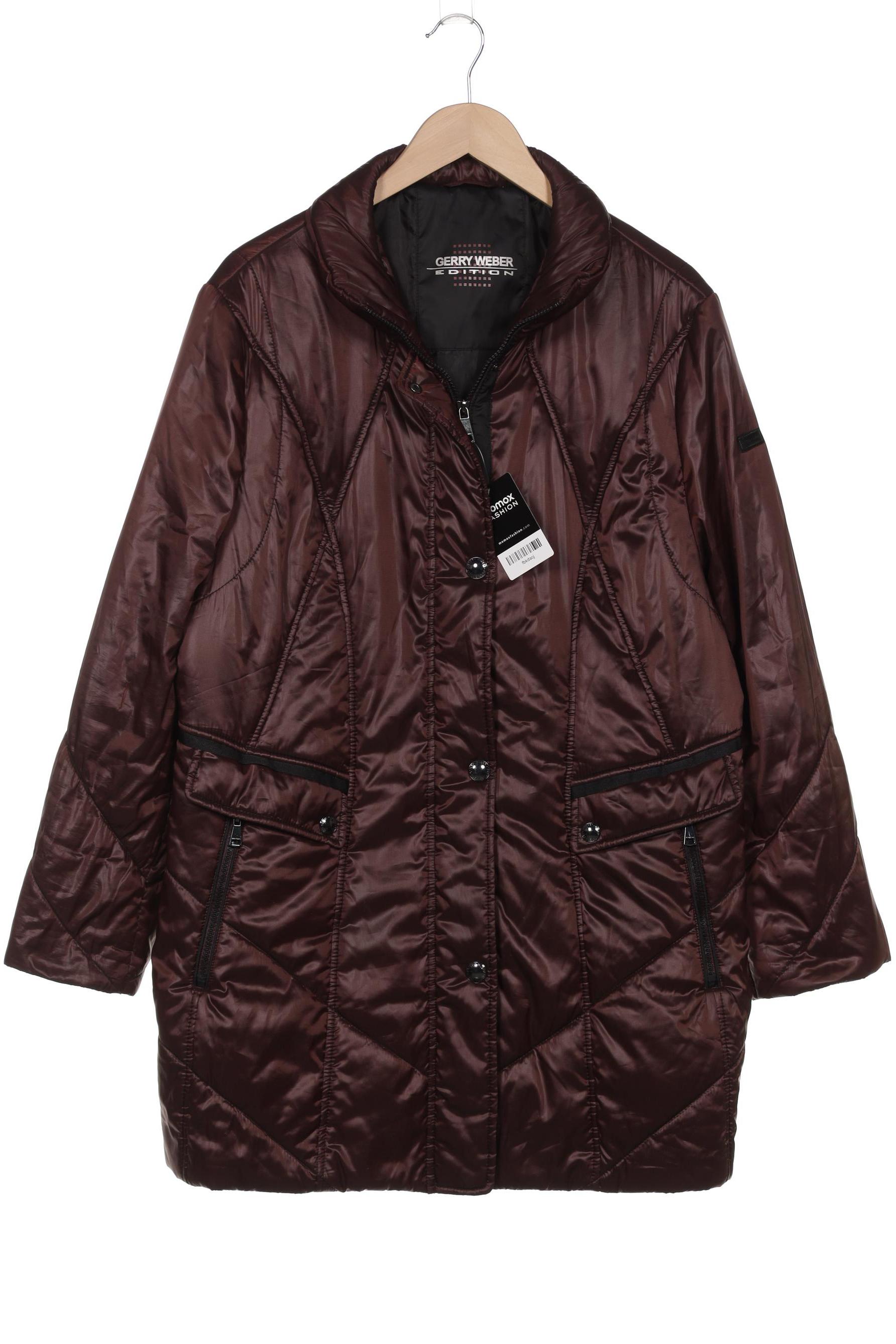 

Gerry Weber Damen Jacke, bordeaux, Gr. 48