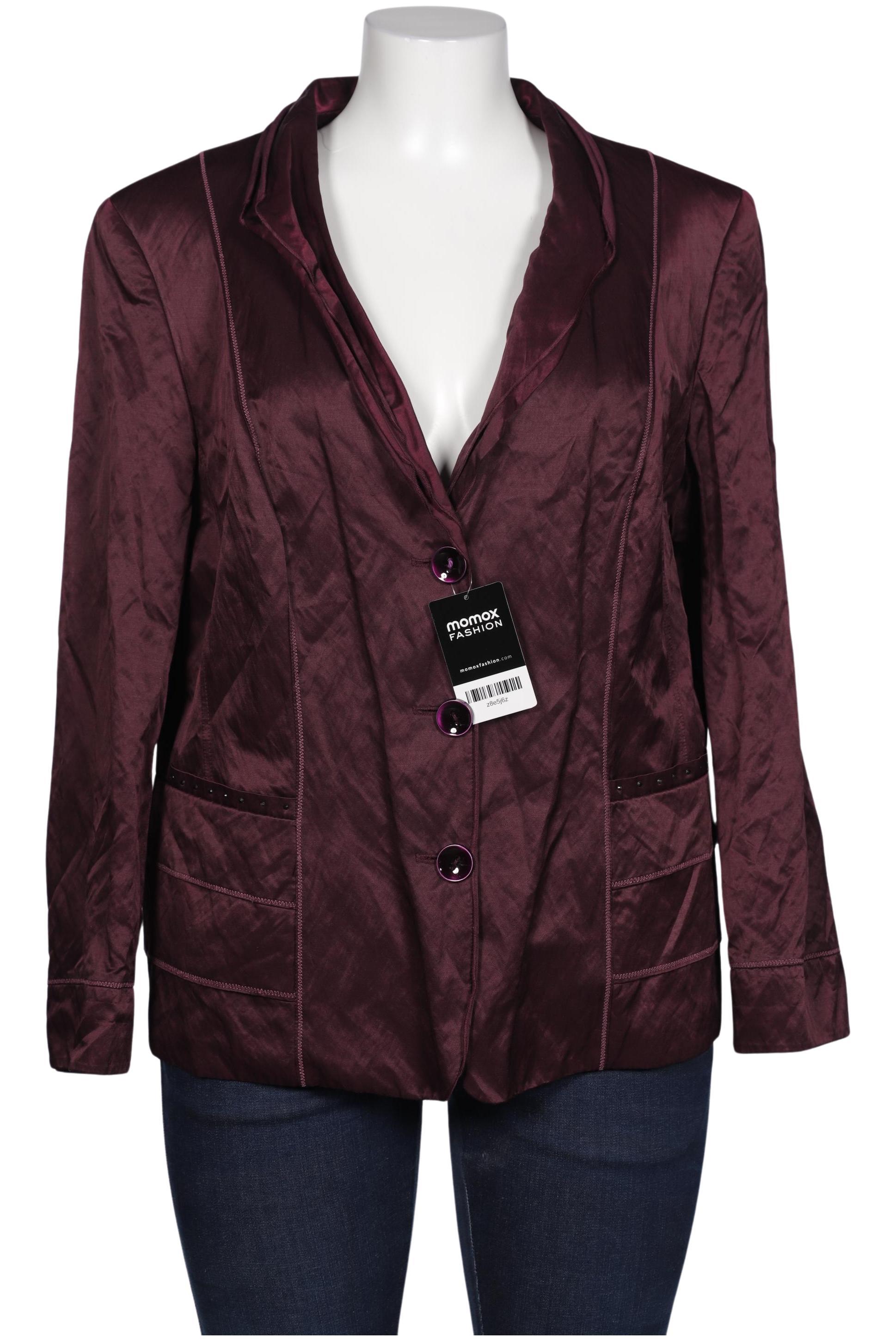 

Gerry Weber Damen Blazer, bordeaux, Gr. 46