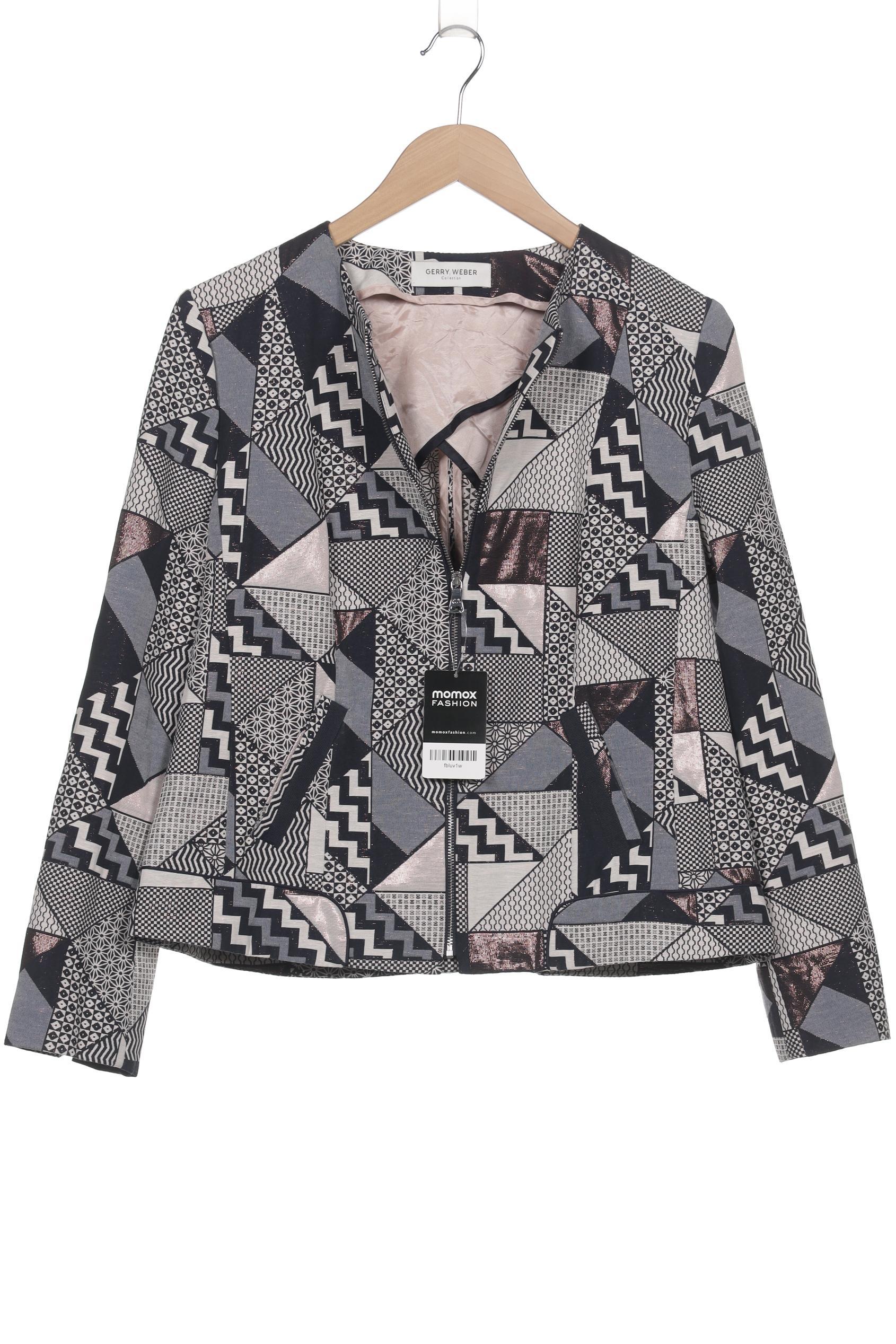 

Gerry Weber Damen Jacke, mehrfarbig, Gr. 44
