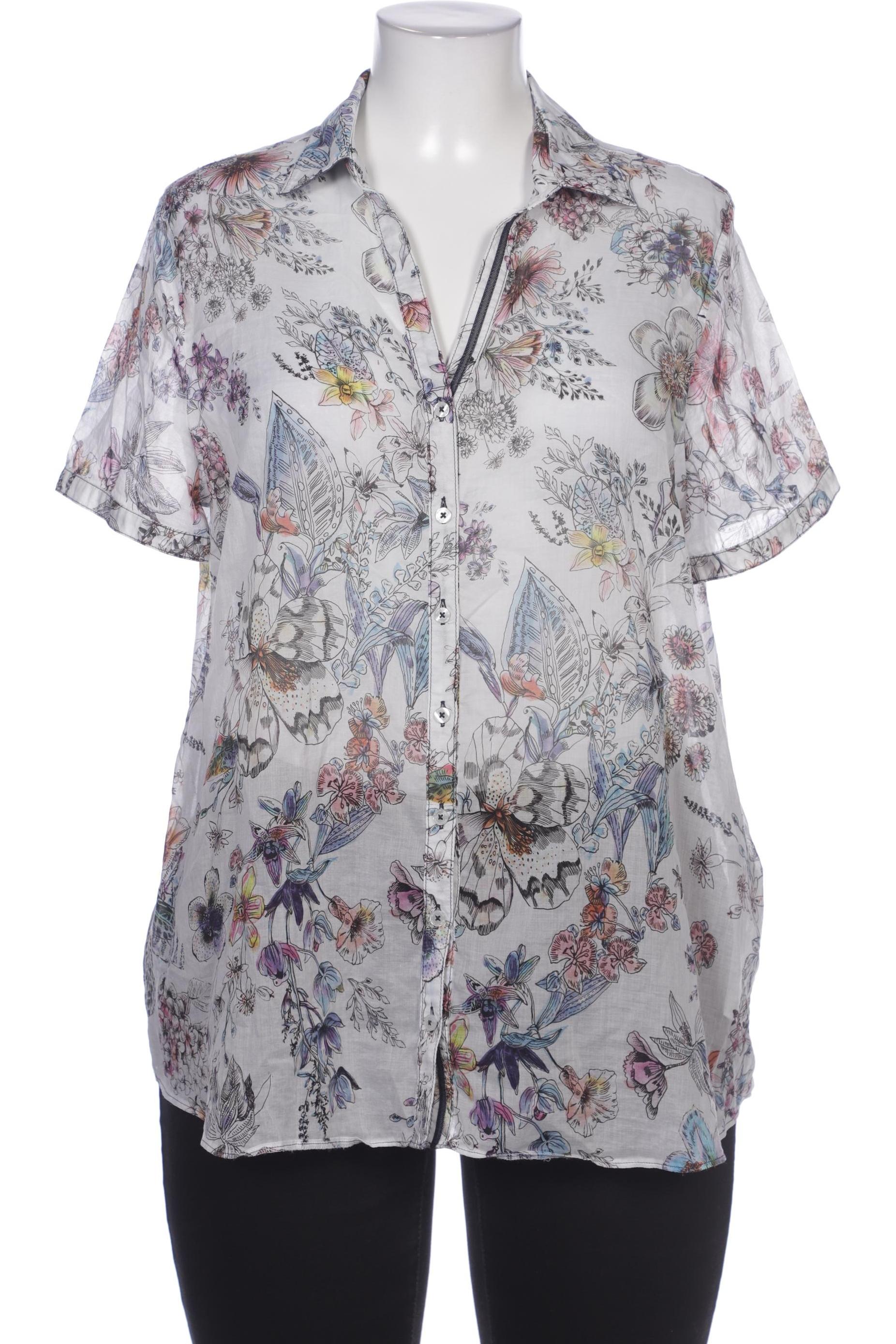

Gerry Weber Damen Bluse, weiß, Gr. 46