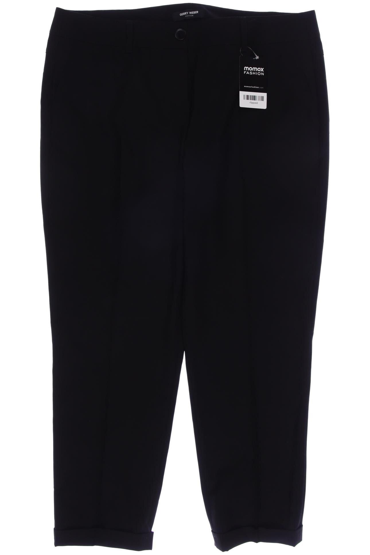 

Gerry Weber Damen Stoffhose, schwarz, Gr. 42