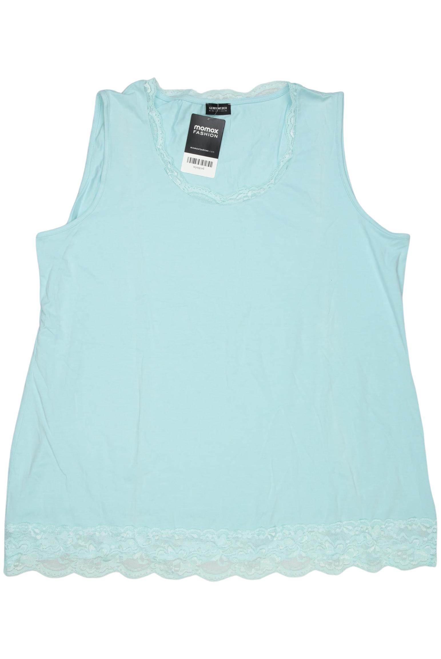

Gerry Weber Damen Top, hellblau, Gr. 46