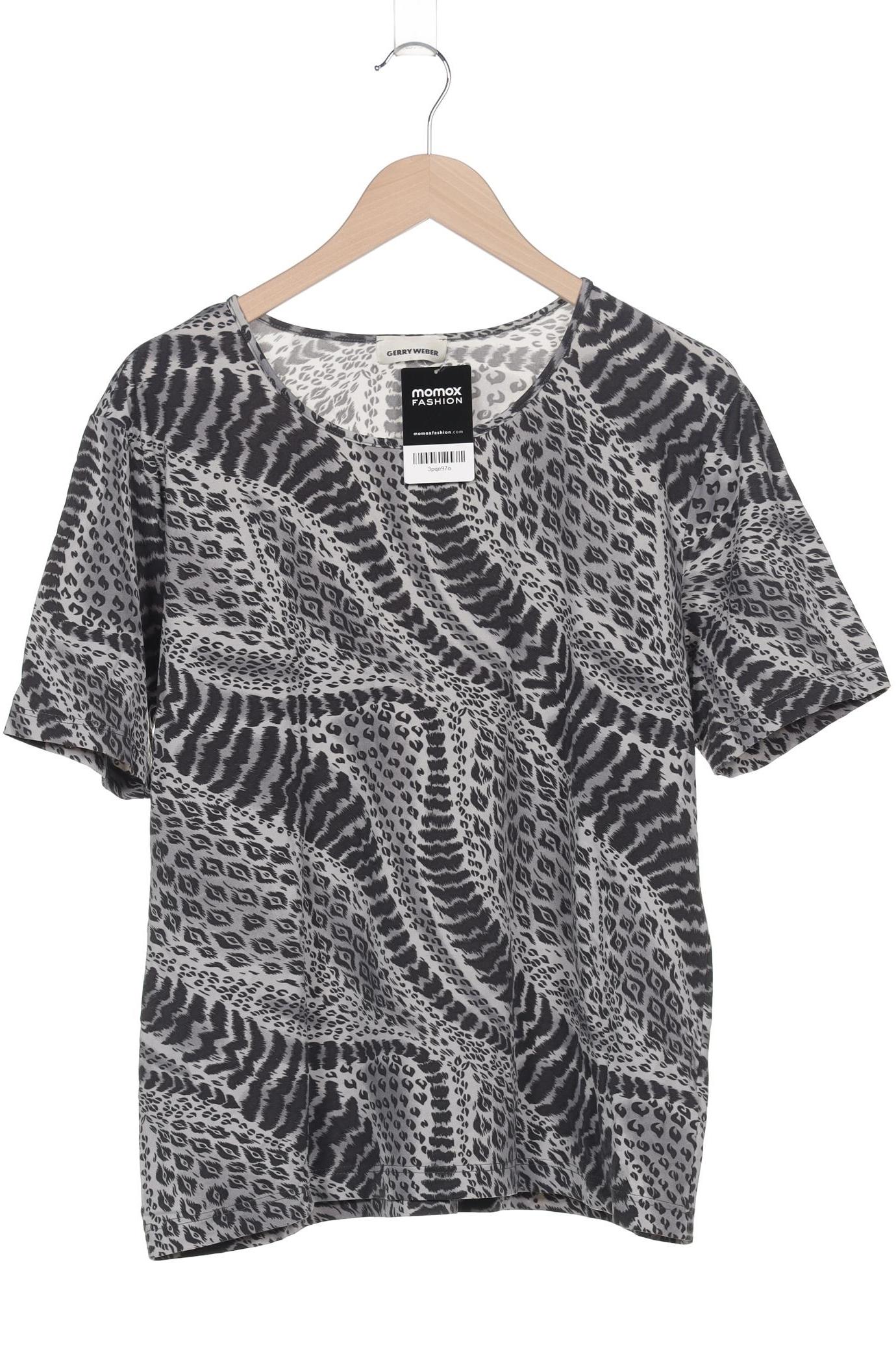 

Gerry Weber Damen T-Shirt, grau, Gr. 44
