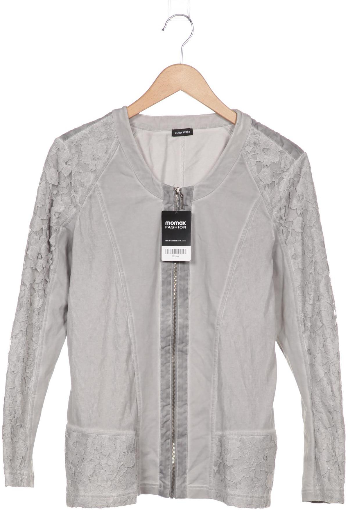 

Gerry Weber Damen Strickjacke, grau, Gr. 44