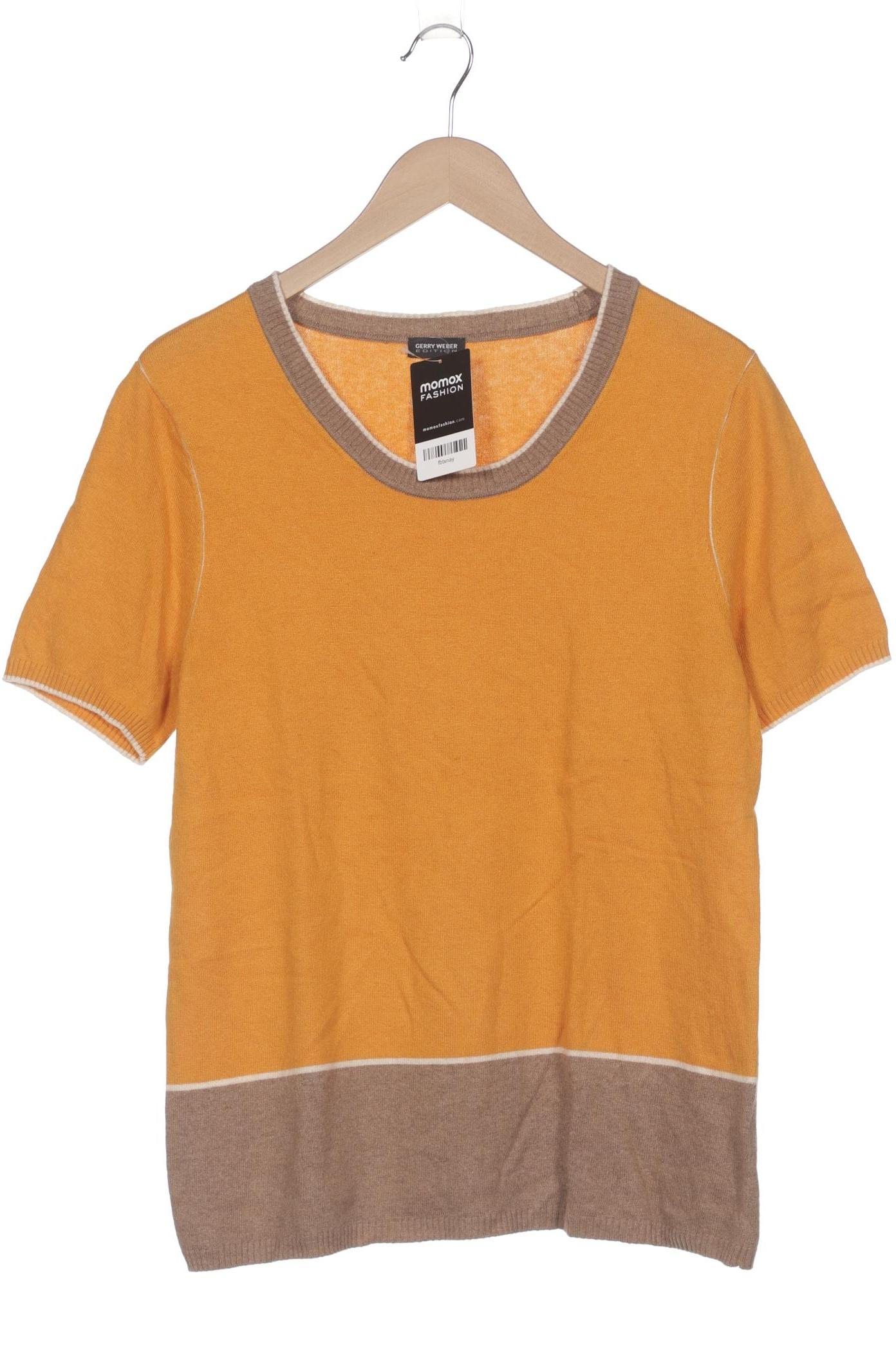 

Gerry Weber Damen T-Shirt, orange, Gr. 44