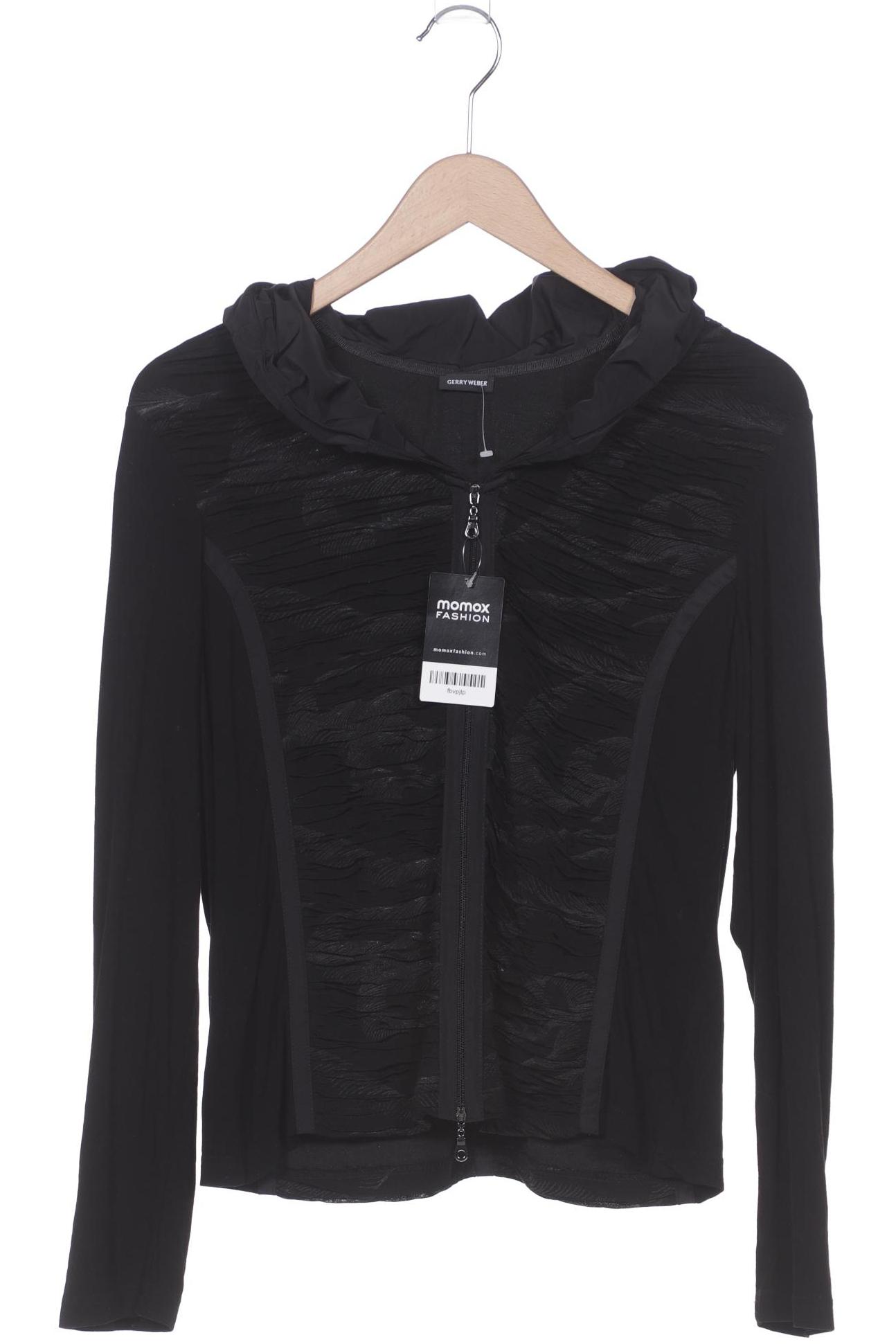 

Gerry Weber Damen Jacke, schwarz, Gr. 38