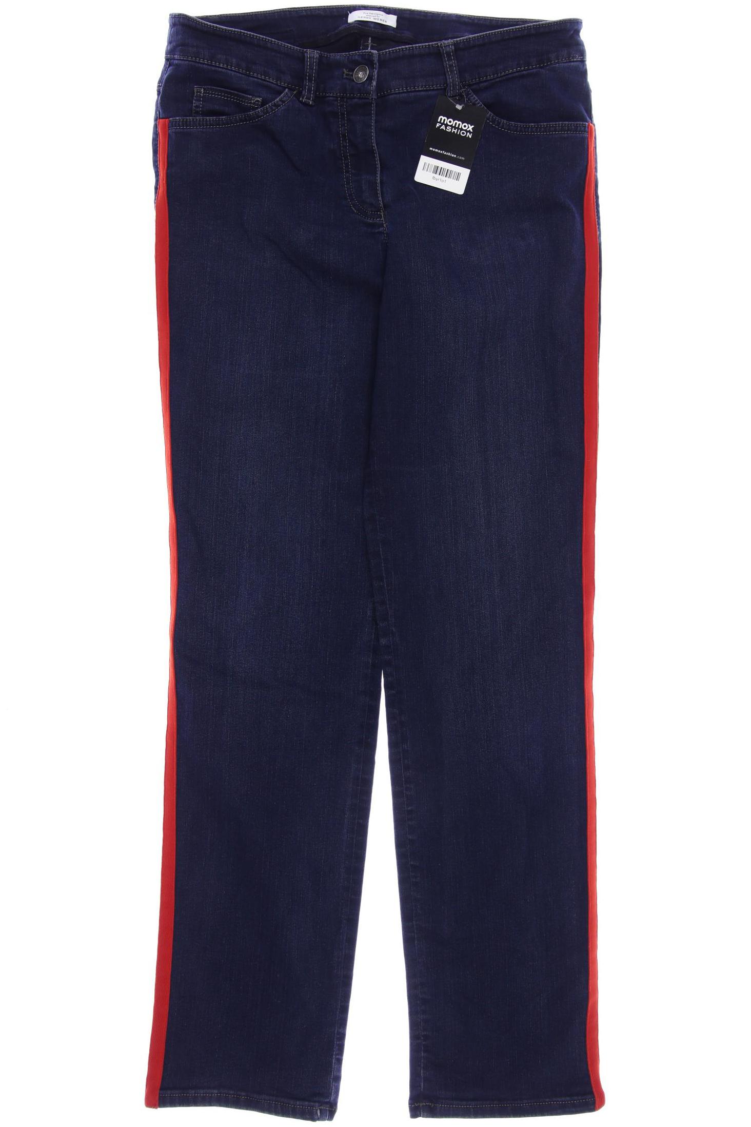 

Gerry Weber Damen Jeans, marineblau