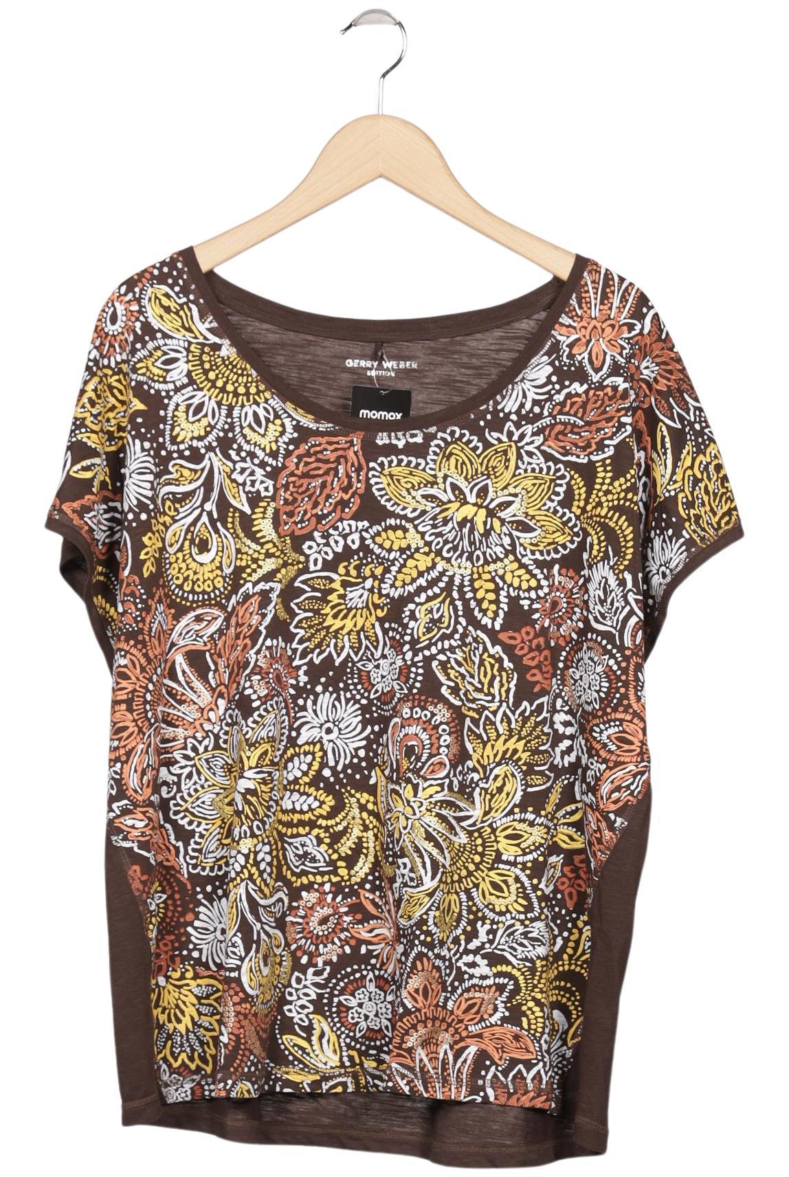 

Gerry Weber Damen T-Shirt, braun, Gr. 44