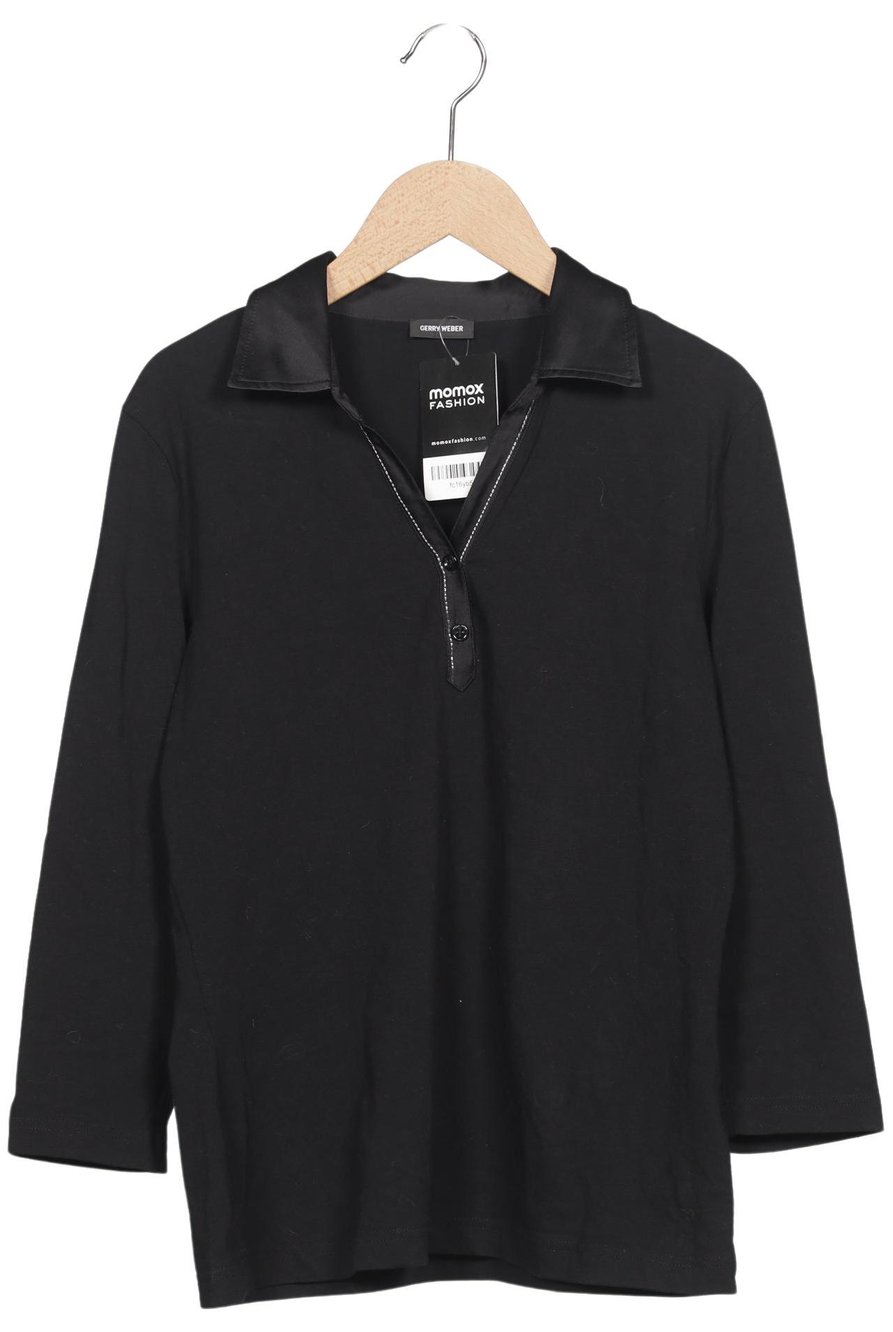 

Gerry Weber Damen Poloshirt, schwarz, Gr. 38