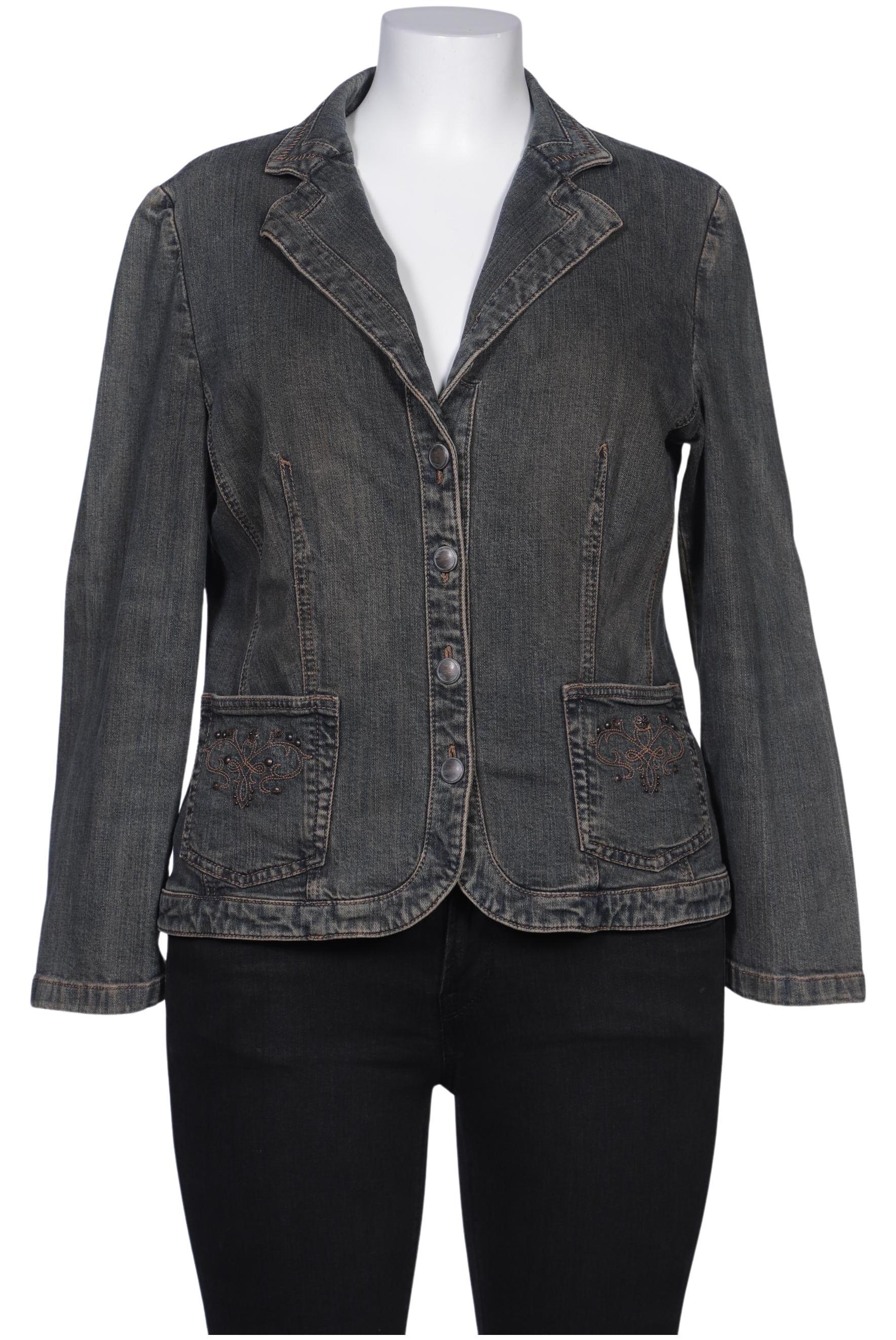 

Gerry Weber Damen Blazer, blau, Gr. 42