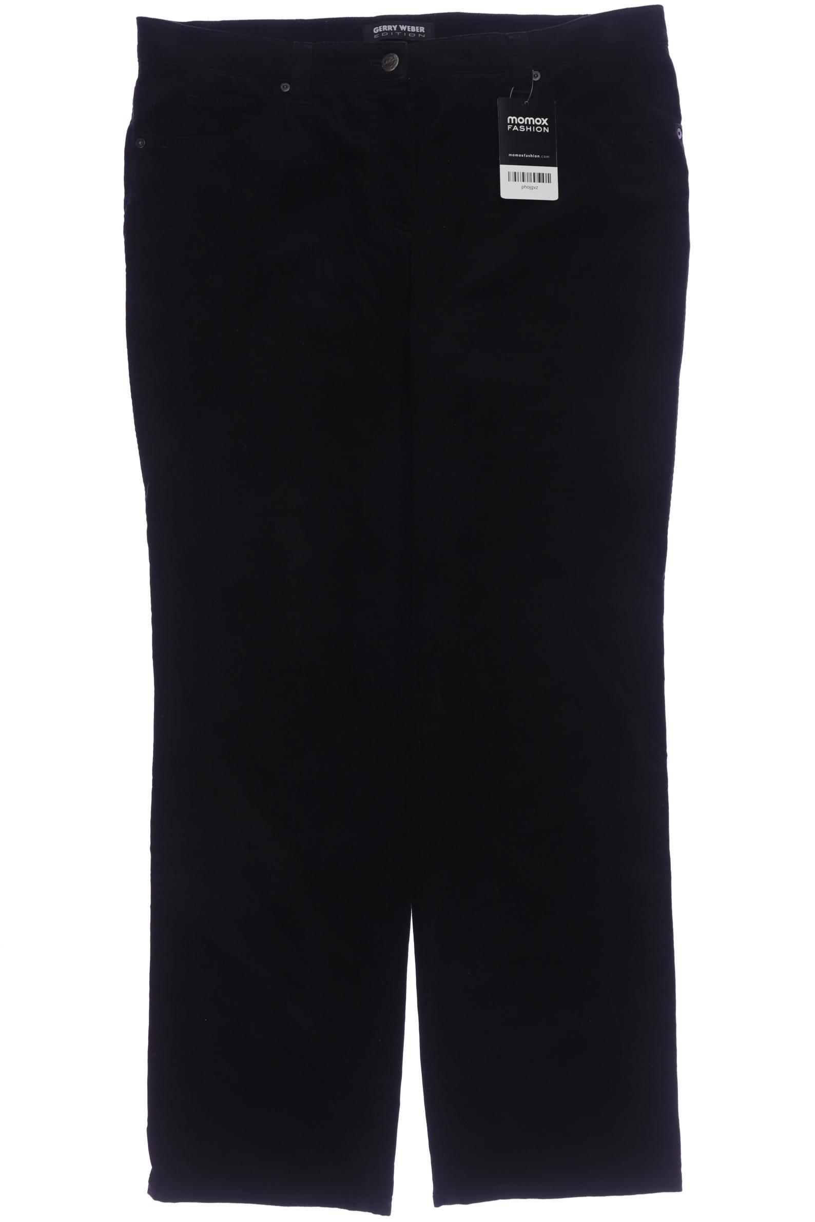 

Gerry Weber Damen Stoffhose, schwarz, Gr. 42