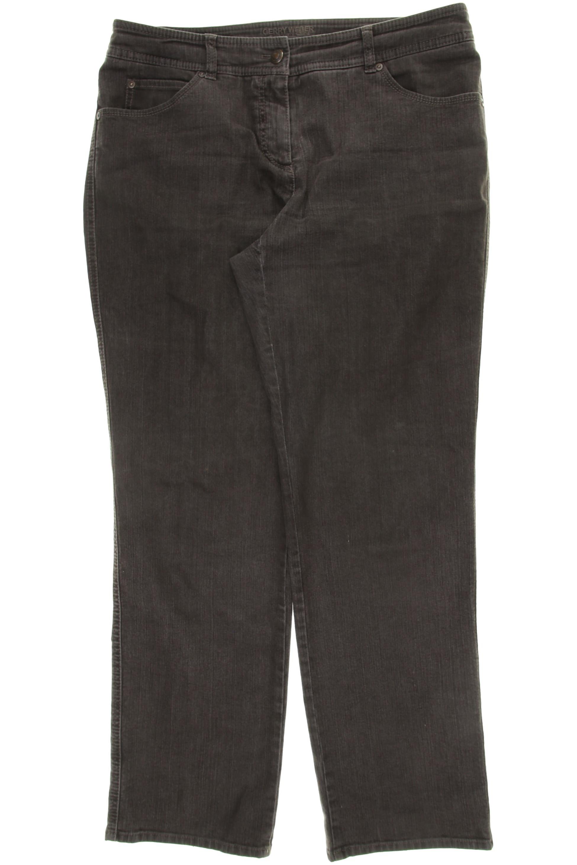 

Gerry Weber Damen Jeans, braun, Gr. 42
