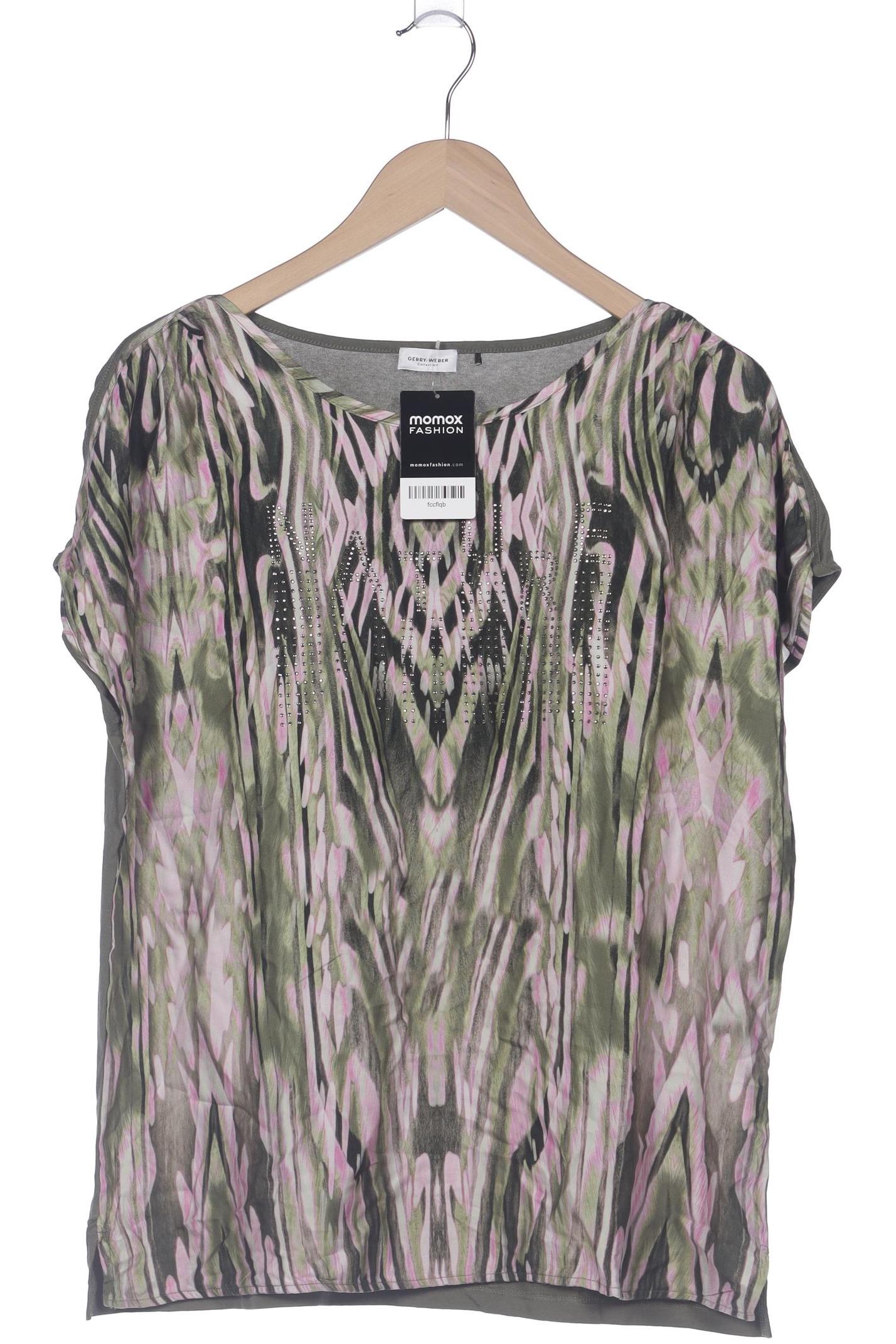 

Gerry Weber Damen T-Shirt, grün, Gr. 42