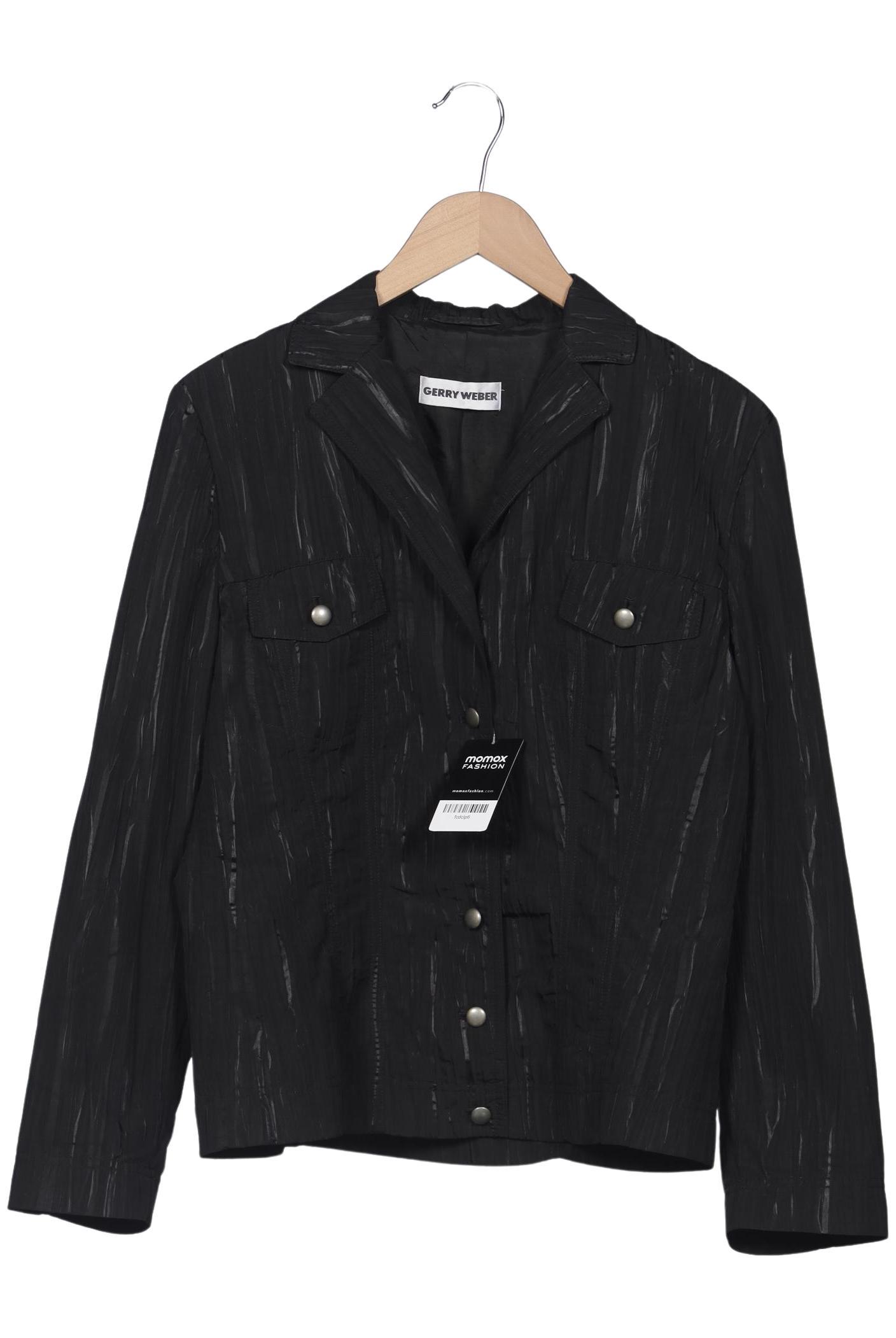 

Gerry Weber Damen Jacke, schwarz, Gr. 40