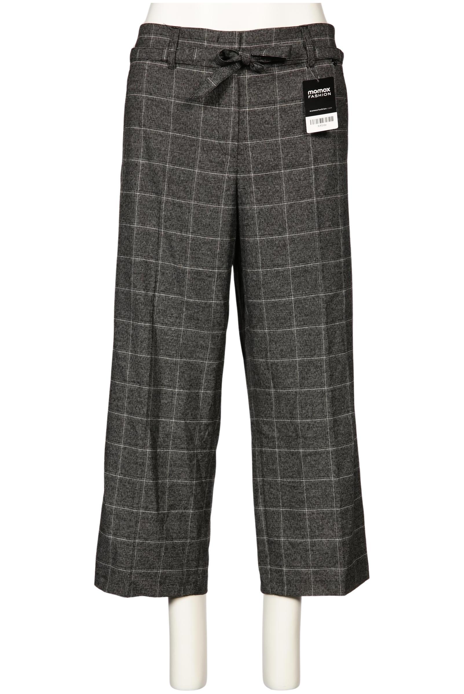 

Gerry Weber Damen Stoffhose, grau, Gr. 46