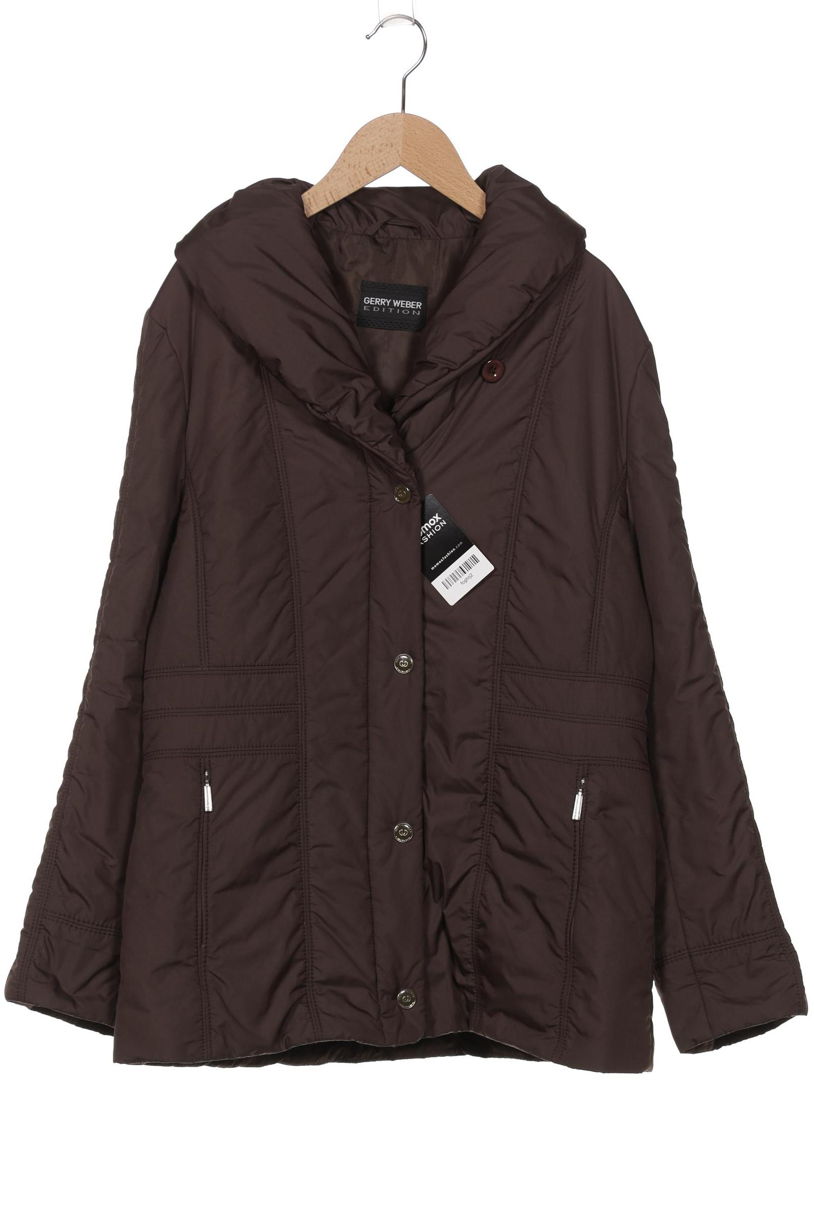 

Gerry Weber Damen Jacke, braun, Gr. 42