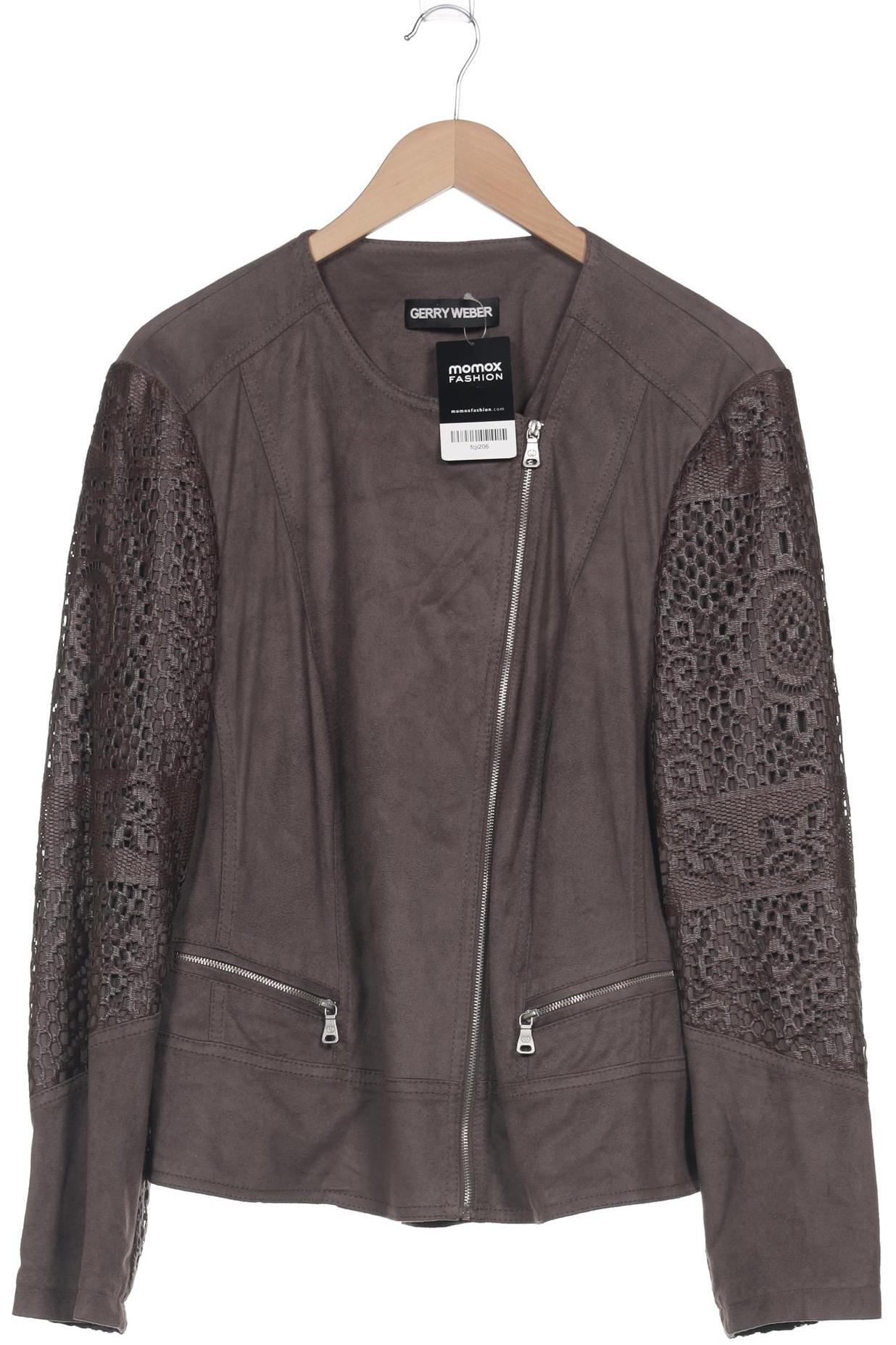 

Gerry Weber Damen Jacke, braun, Gr. 48