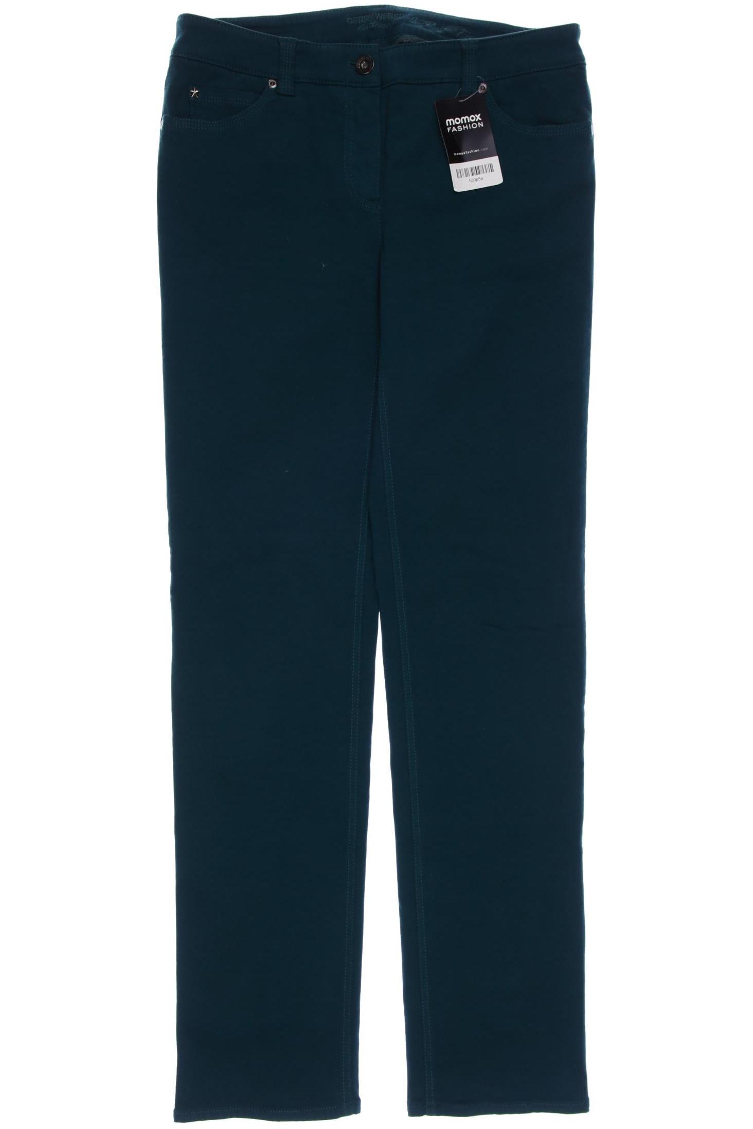 

Gerry Weber Damen Jeans, türkis