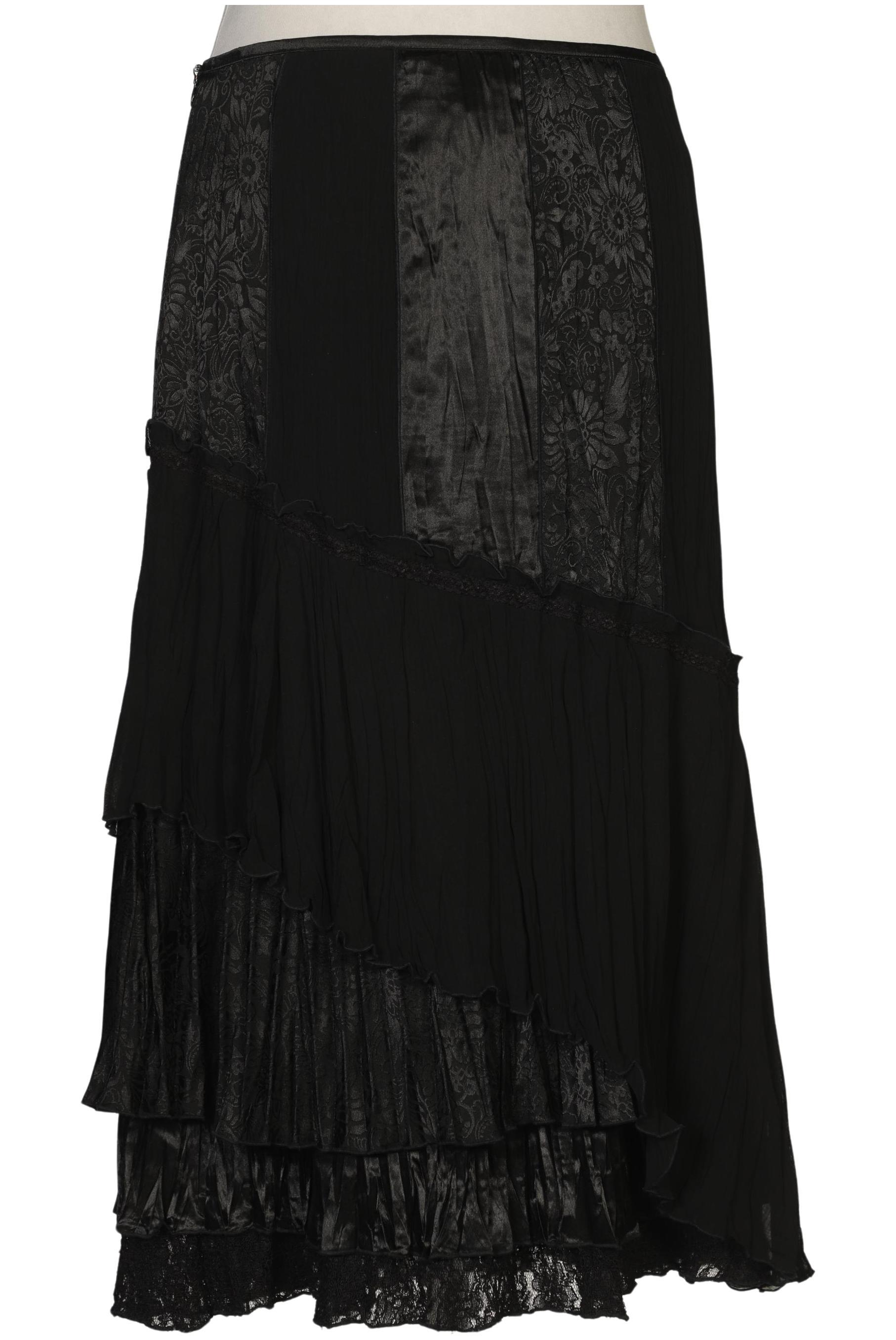 

Gerry Weber Damen Rock, schwarz, Gr. 44