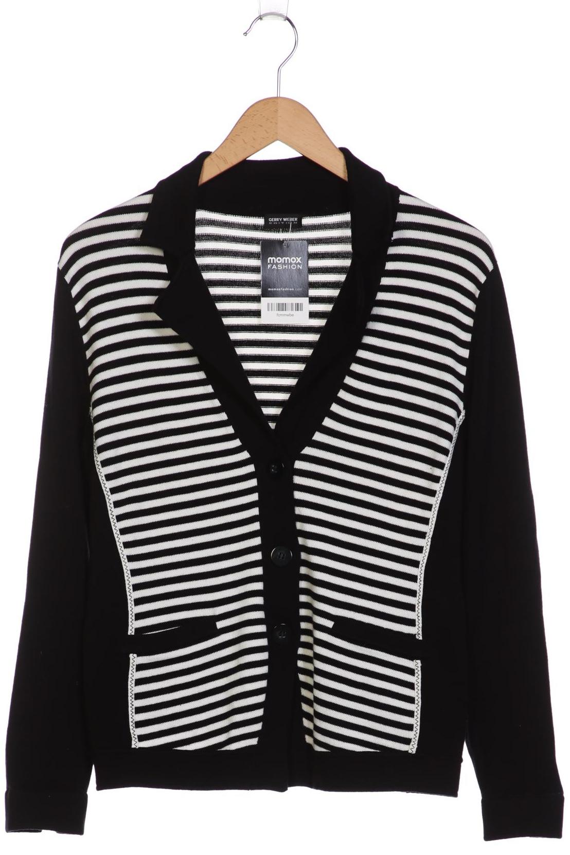 

Gerry Weber Damen Strickjacke, schwarz, Gr. 40
