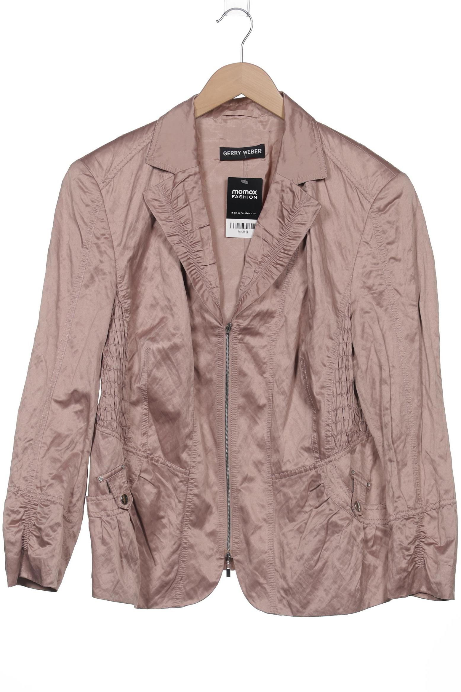 

Gerry Weber Damen Blazer, pink, Gr. 48