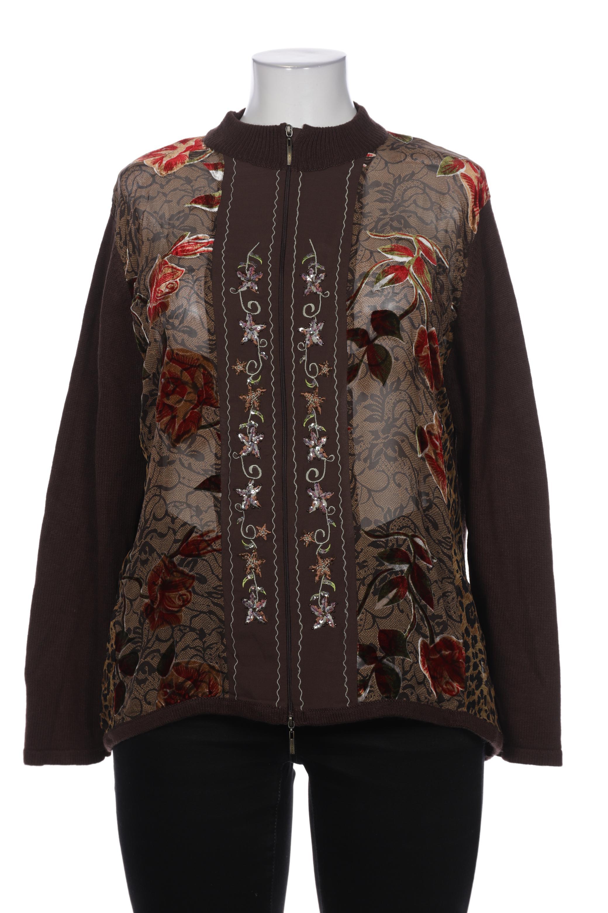 

Gerry Weber Damen Strickjacke, braun, Gr. 48
