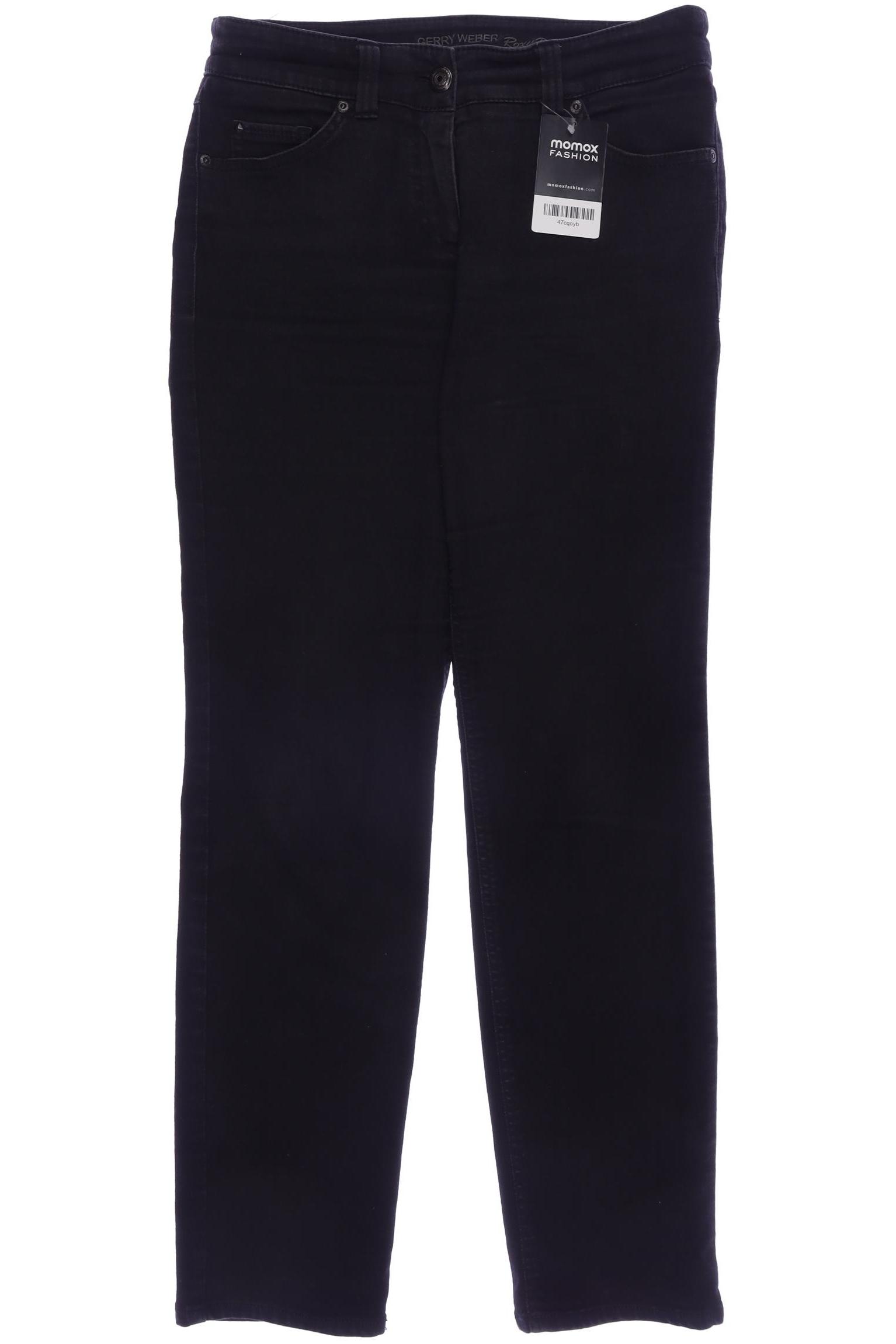 

Gerry Weber Damen Jeans, schwarz, Gr. 38