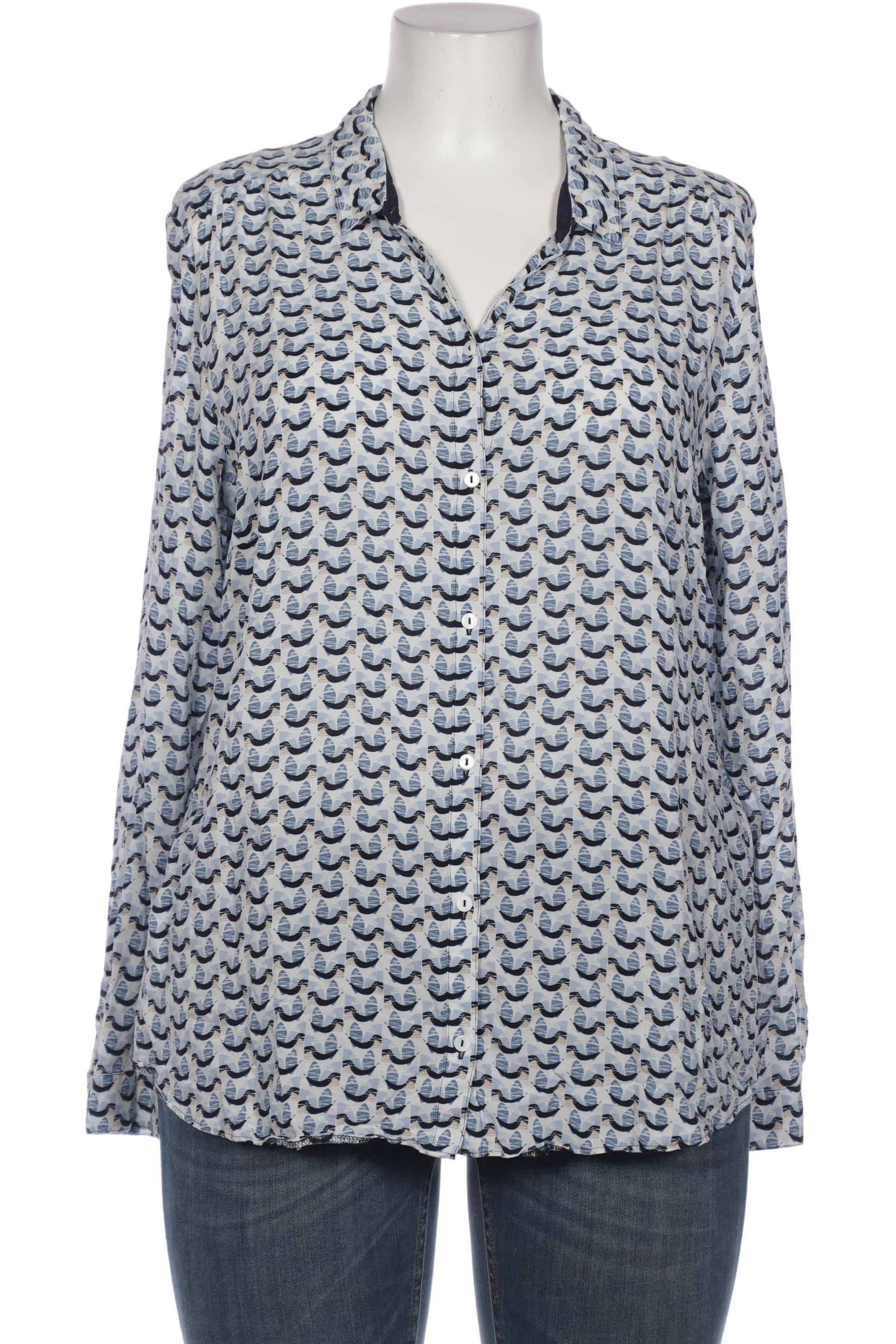 

Gerry Weber Damen Bluse, blau, Gr. 44