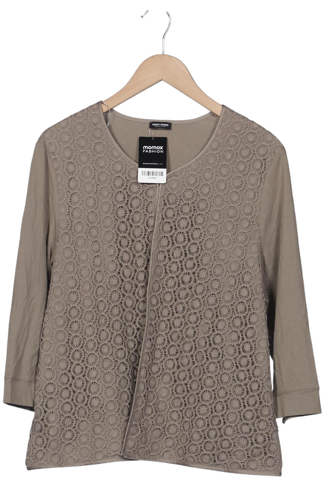 

Gerry Weber Damen Strickjacke, beige, Gr. 38