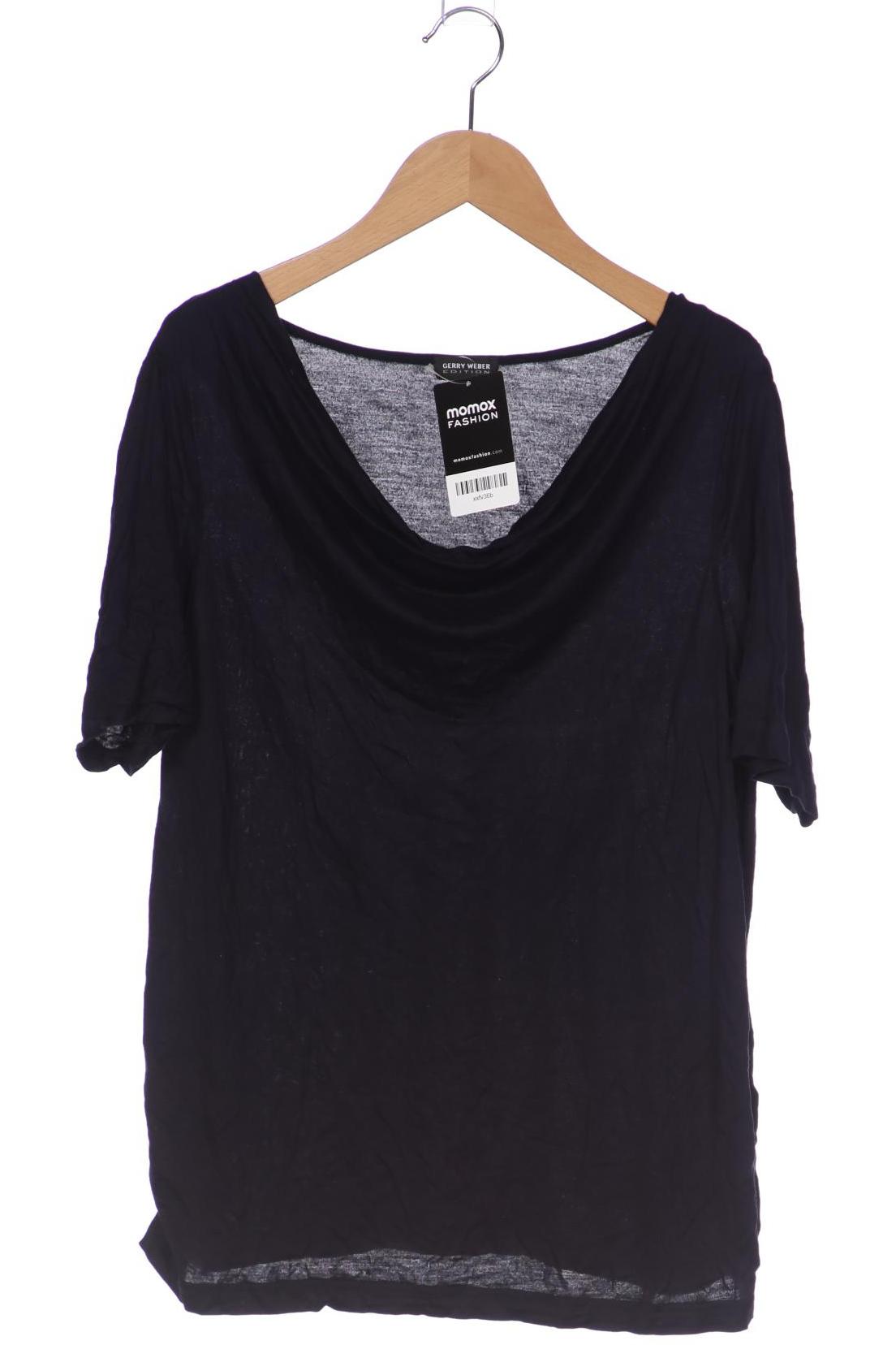 

Gerry Weber Damen T-Shirt, marineblau, Gr. 44