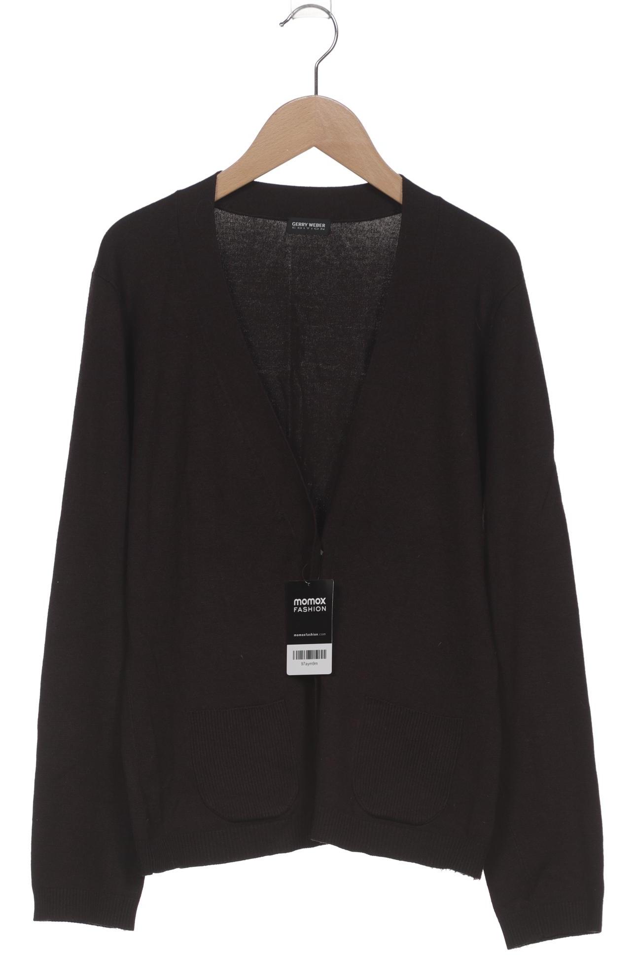 

Gerry Weber Damen Strickjacke, braun, Gr. 38