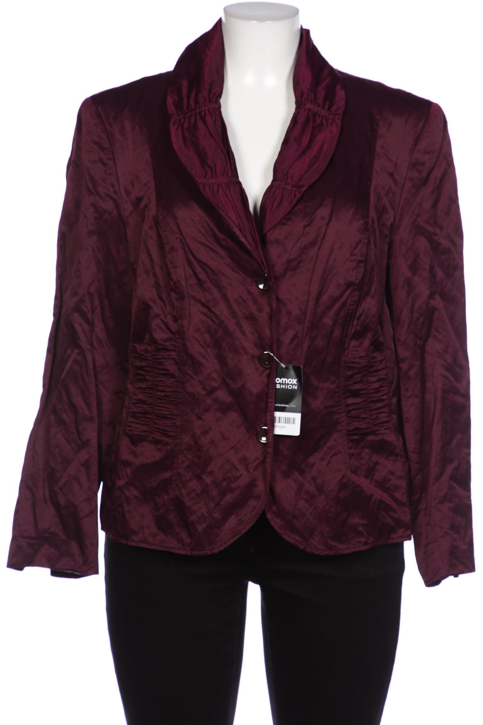 

Gerry Weber Damen Blazer, bordeaux, Gr. 46