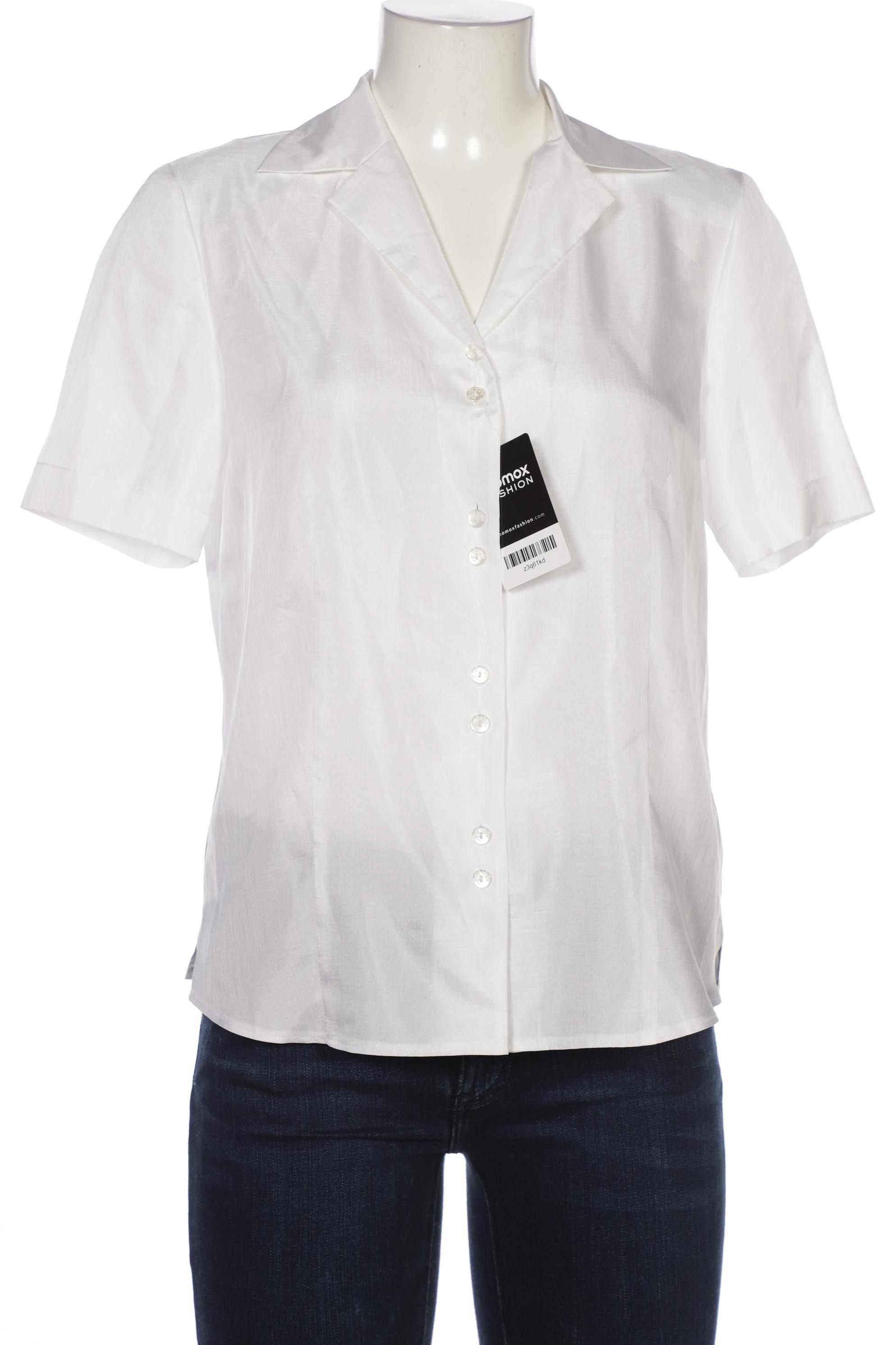 

Gerry Weber Damen Bluse, weiß, Gr. 38