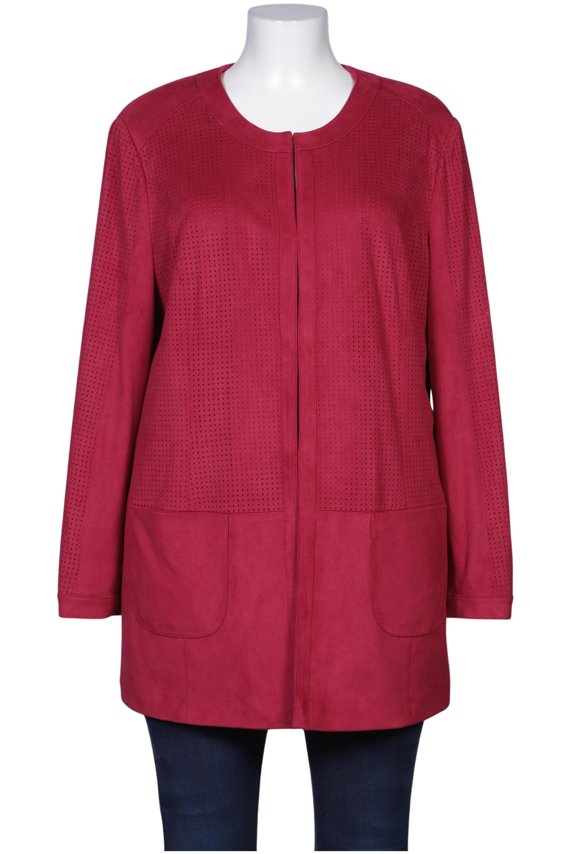 

Gerry Weber Damen Jacke, bordeaux, Gr. 46